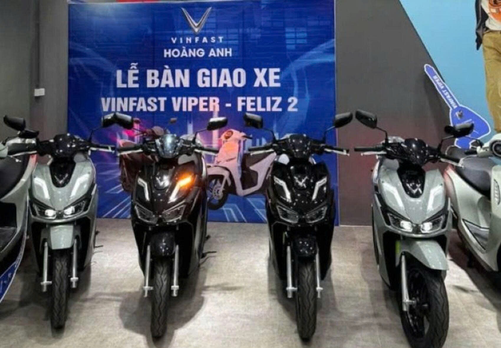 VinFast điều chỉnh giá 12 mẫu xe máy điện: Viper giảm mạnh nhất gần 5 triệu đồng