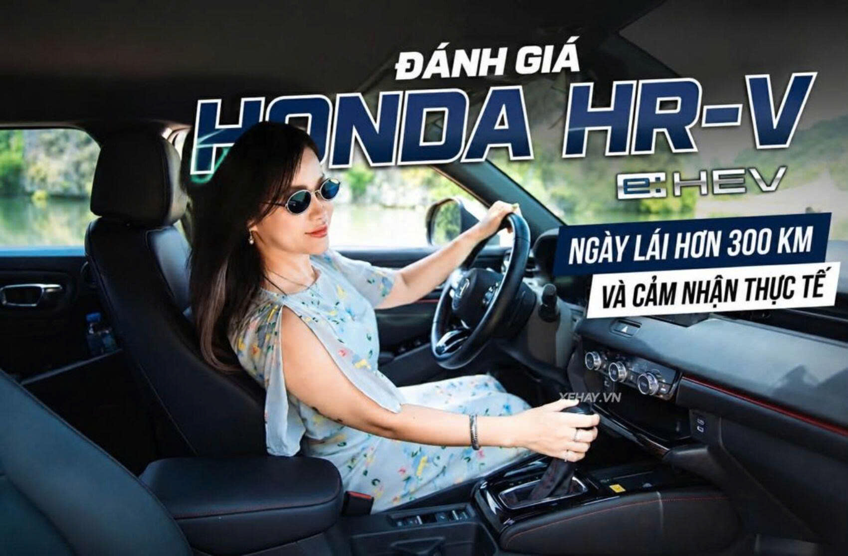 Honda HR-V e:HEV: Có những giá trị phải đi vài trăm kilomet mới hiểu