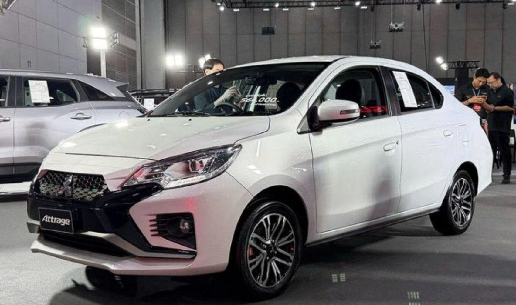 Mitsubishi Attrage có bản nâng cấp mới tại Đông Nam Á: Tinh chỉnh thiết kế, bổ sung ADAS, giá quy đổi từ 444 triệu đồng