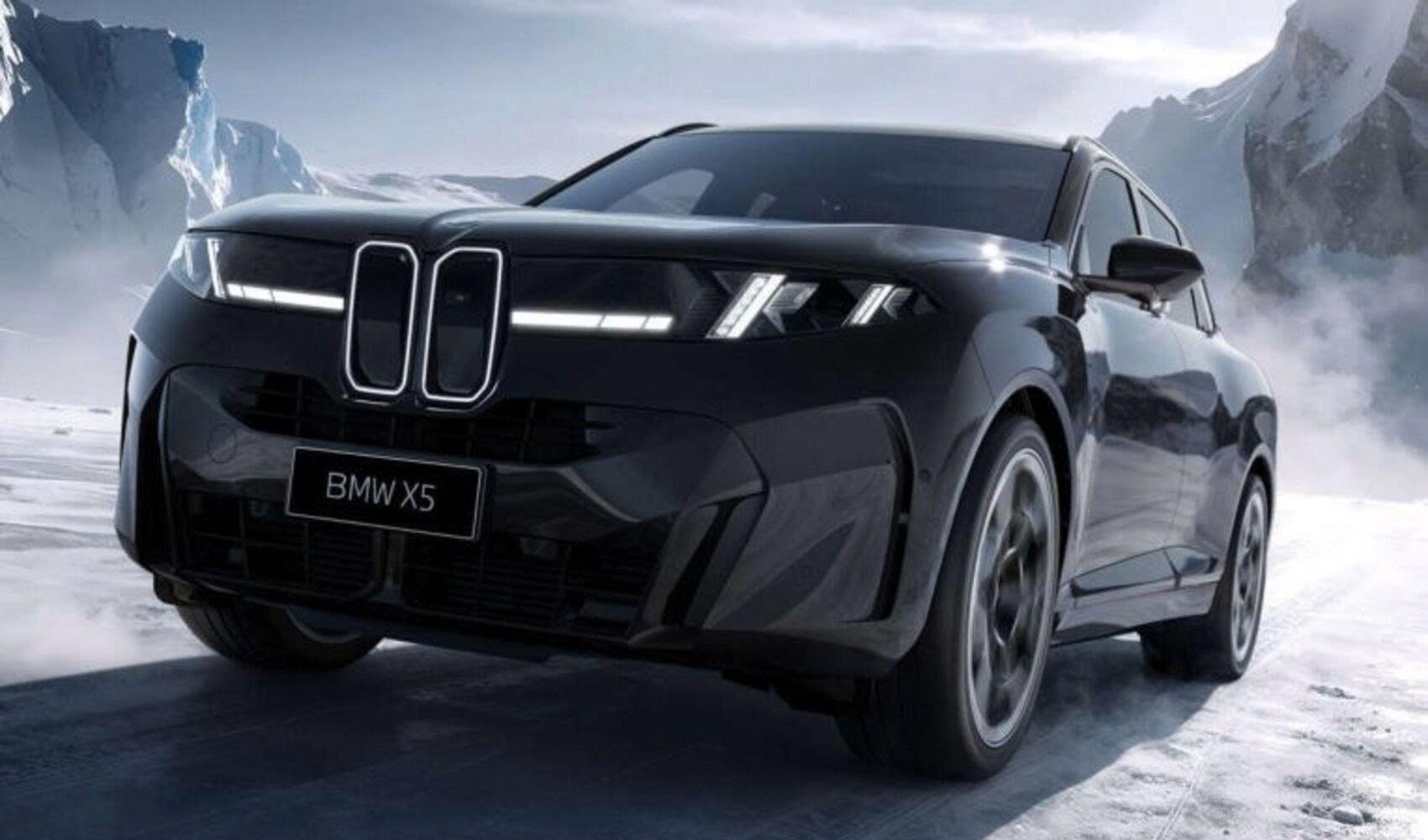 BMW X5 L ra mắt: Truc cơ sở dài hơn 130 mm, khoang cabin có màn hình lớn như rạp chiếu phim