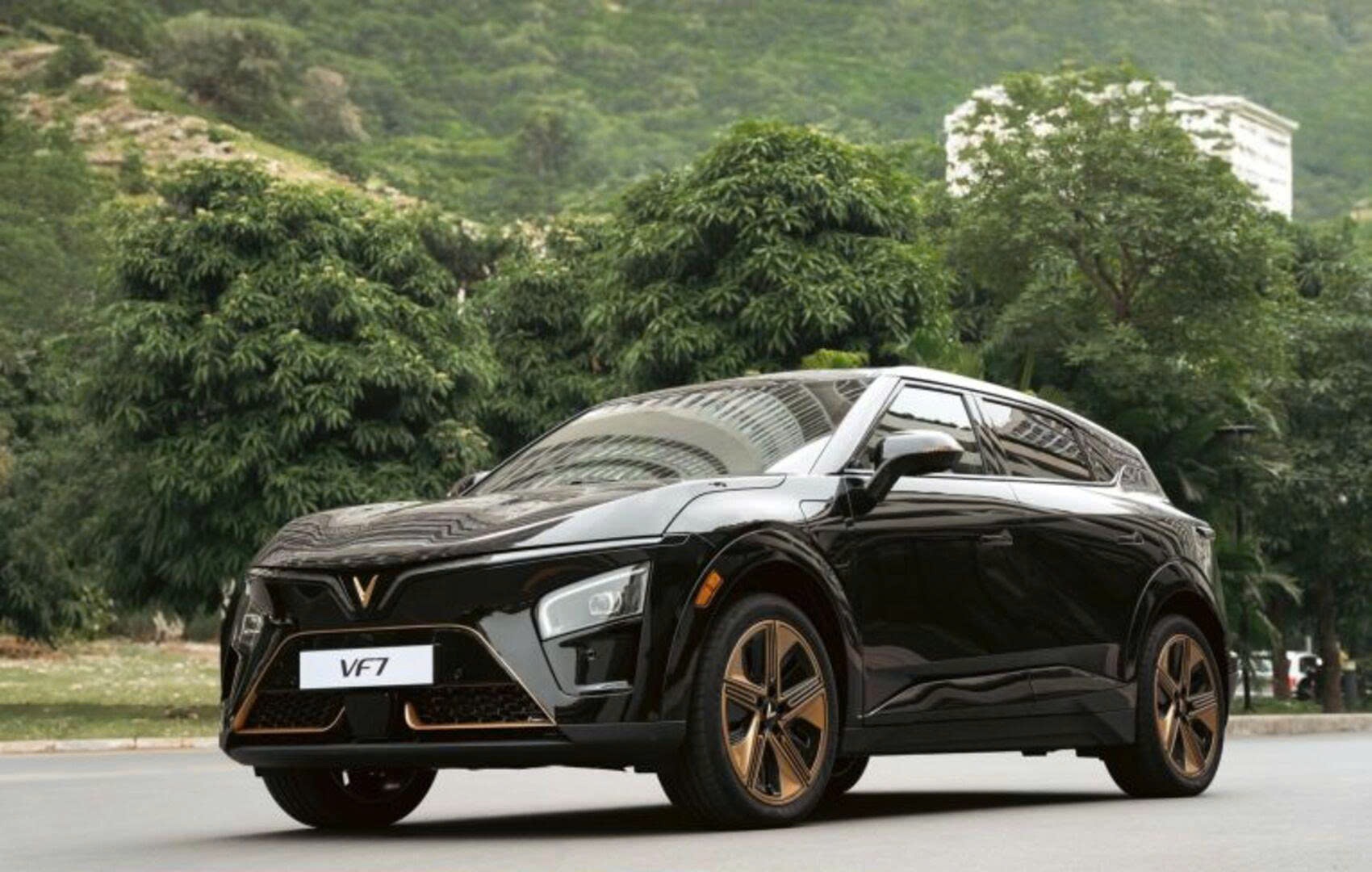 Đưa VinFast VF 7 lên Tà Xùa, chủ xe mê vì “cầm lái đã, ngồi sau cũng sướng”