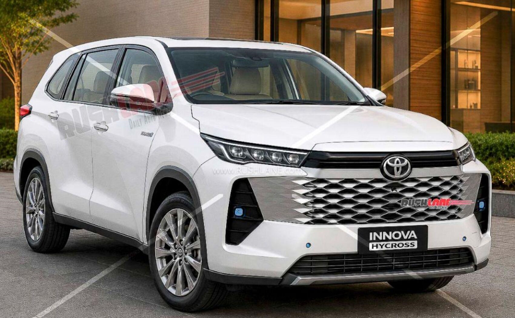 Toyota Innova 2026 lộ diện với thiết kế vuông vức, lấy cảm hứng từ Hilux thế hệ mới