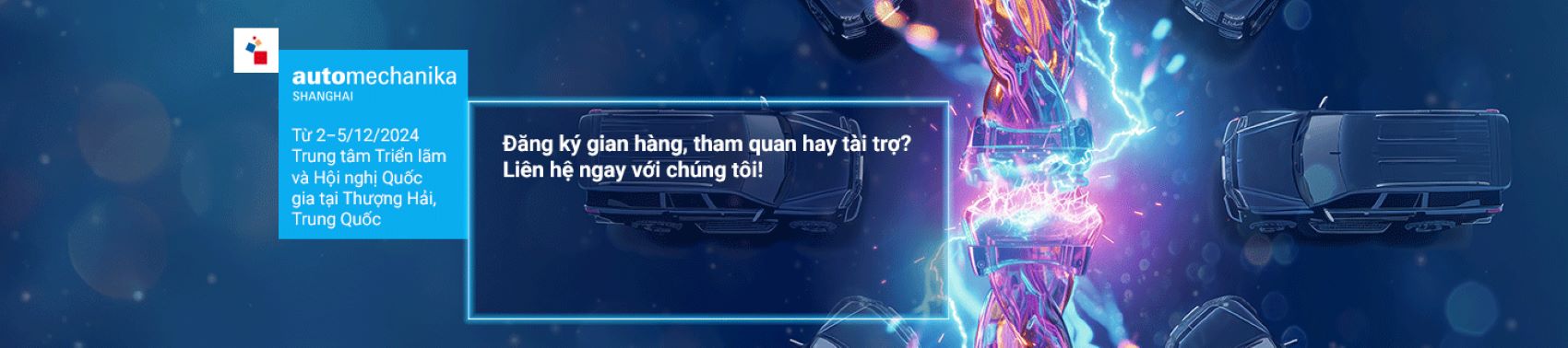 Automechanika Shanghai 2026 dự kiến quy tụ 7.600 doanh nghiệp, mở rộng không gian công nghệ xe năng lượng mới