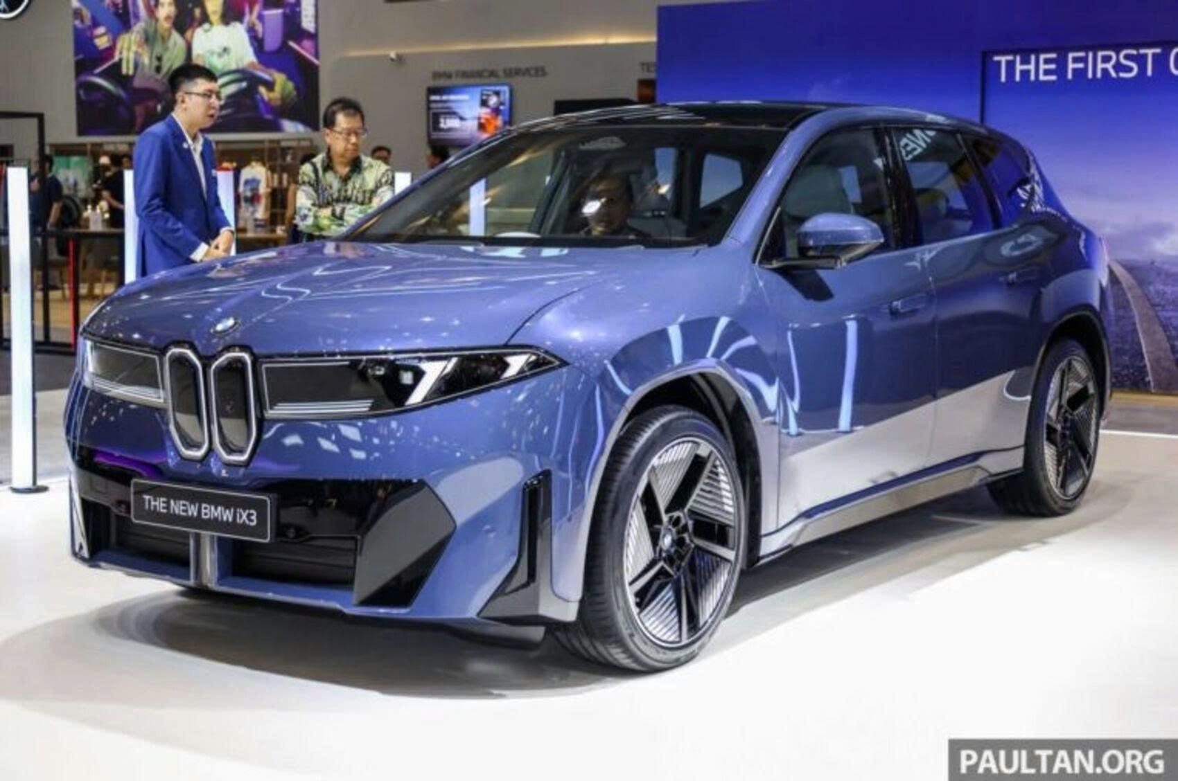 BMW iX3 2026 ra mắt Đông Nam Á: Chạy 805 km/sạc, hỗ trợ sạc nhanh 400 kW