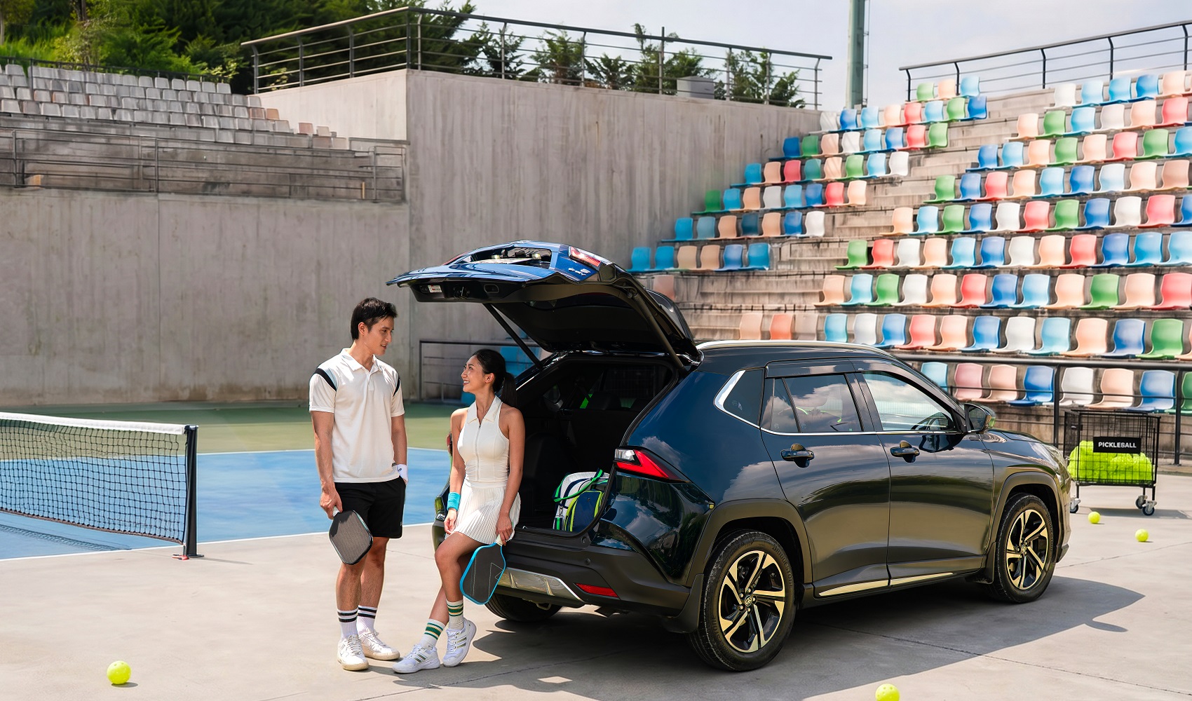 Lượng xe Toyota bán ra thị trường tiếp đà tăng trong tháng 7/2026