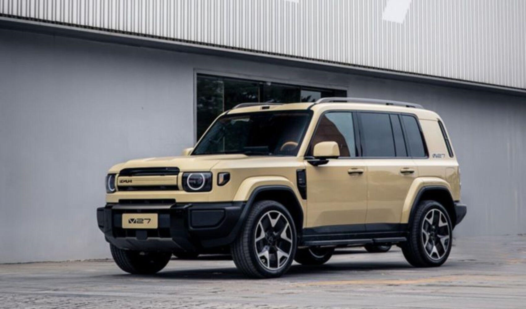 Thương hiệu xe địa hình iCaur có động thái mới: SUV V27 448 mã lực chuẩn bị được đưa về Việt Nam
