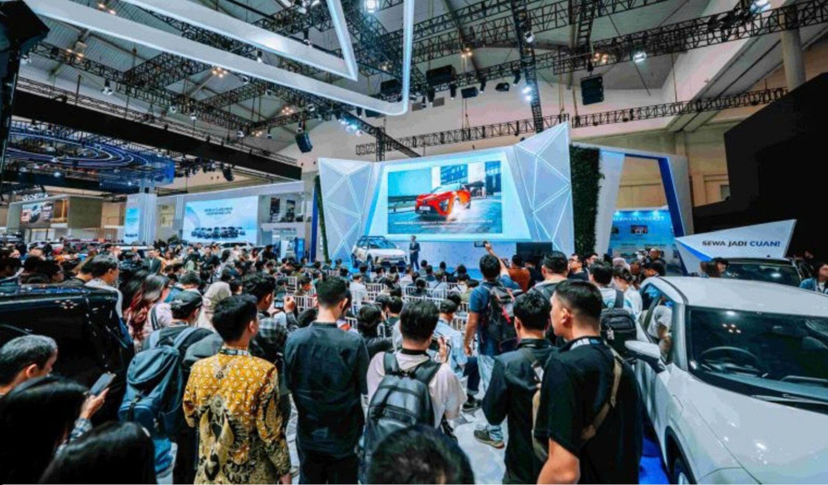 VinFast mang đến GIIAS 2026 dải ô tô điện cùng nhiều chính sách hấp dẫn cho khách hàng Indonesia