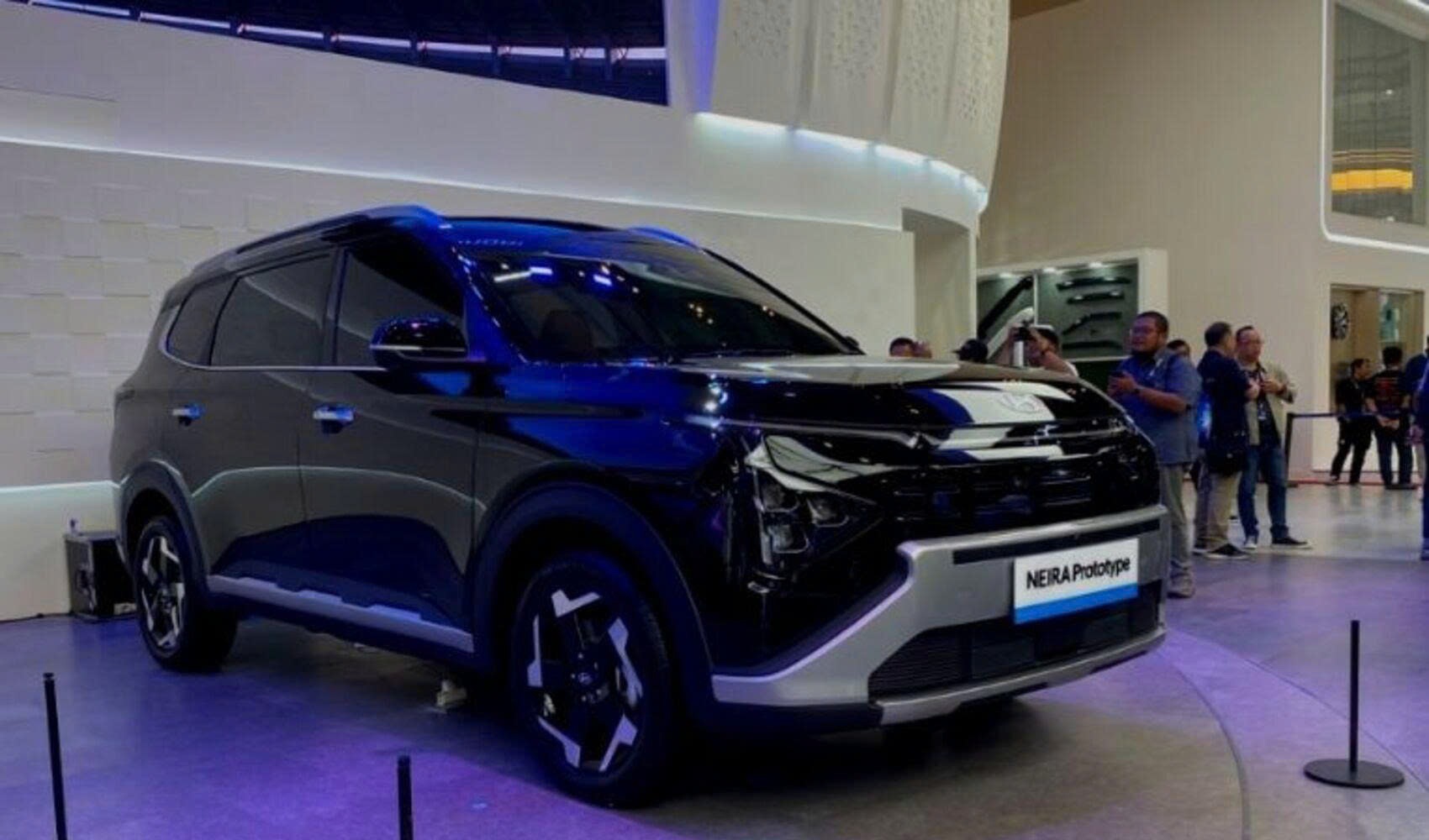 Hyundai giới thiệu SUV điện 7 chỗ Neira: Thiết kế tương đồng KIA Caren mới, dự kiến lắp ráp tại Đông Nam Á
