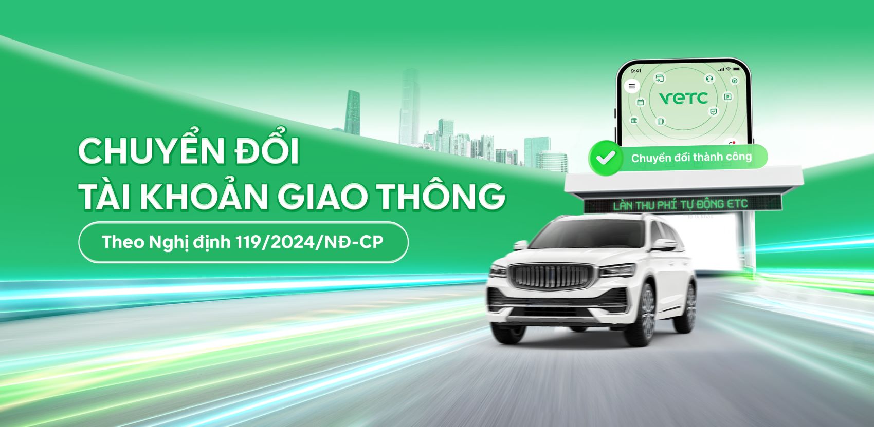 VETC tạm dừng thu phí Ví điện tử sau phản ứng của người dùng
