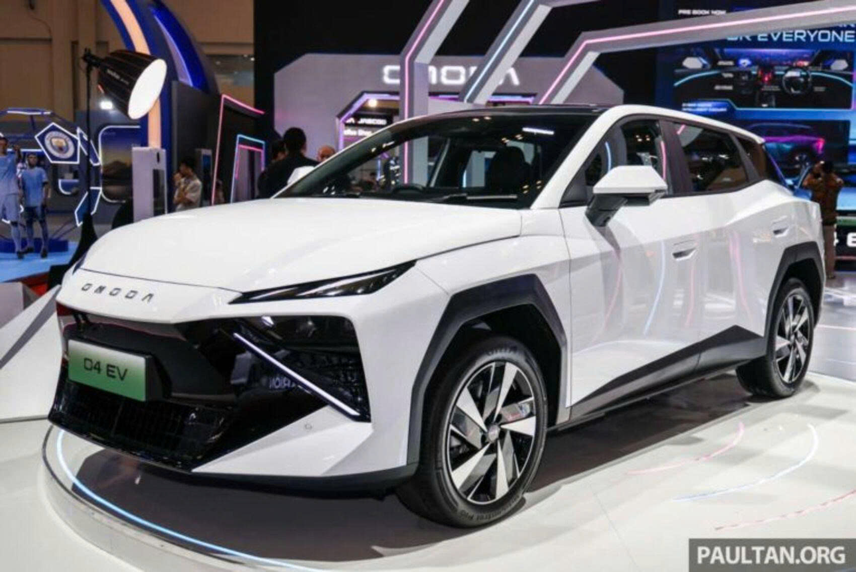 Chiêm ngưỡng Omoda 4 EV chuẩn bị được lắp ráp tại Việt Nam: Thiết kế như siêu xe, chạy 553 km/sạc