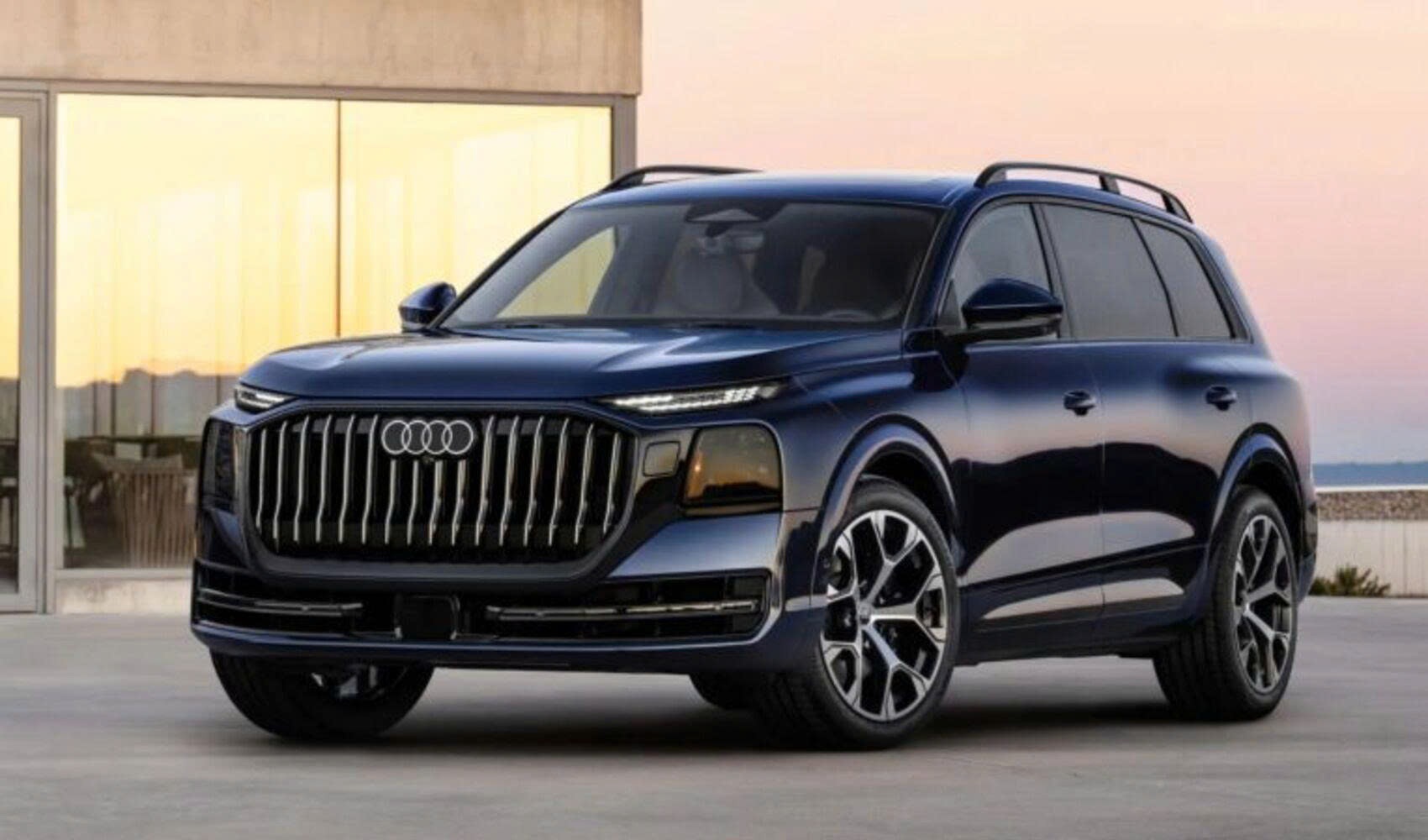 Audi Q9 bất ngờ bị bỏ tay nắm cửa điện tử sau một lần lái thử của CEO