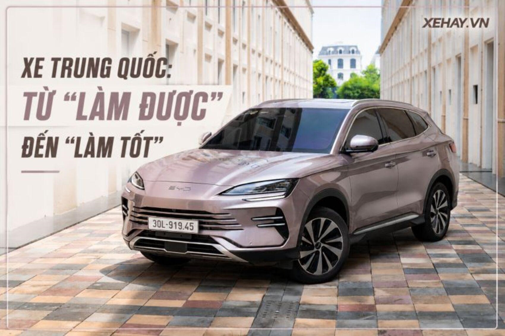 Xe Trung Quốc: Từ “làm được” đến “làm tốt”