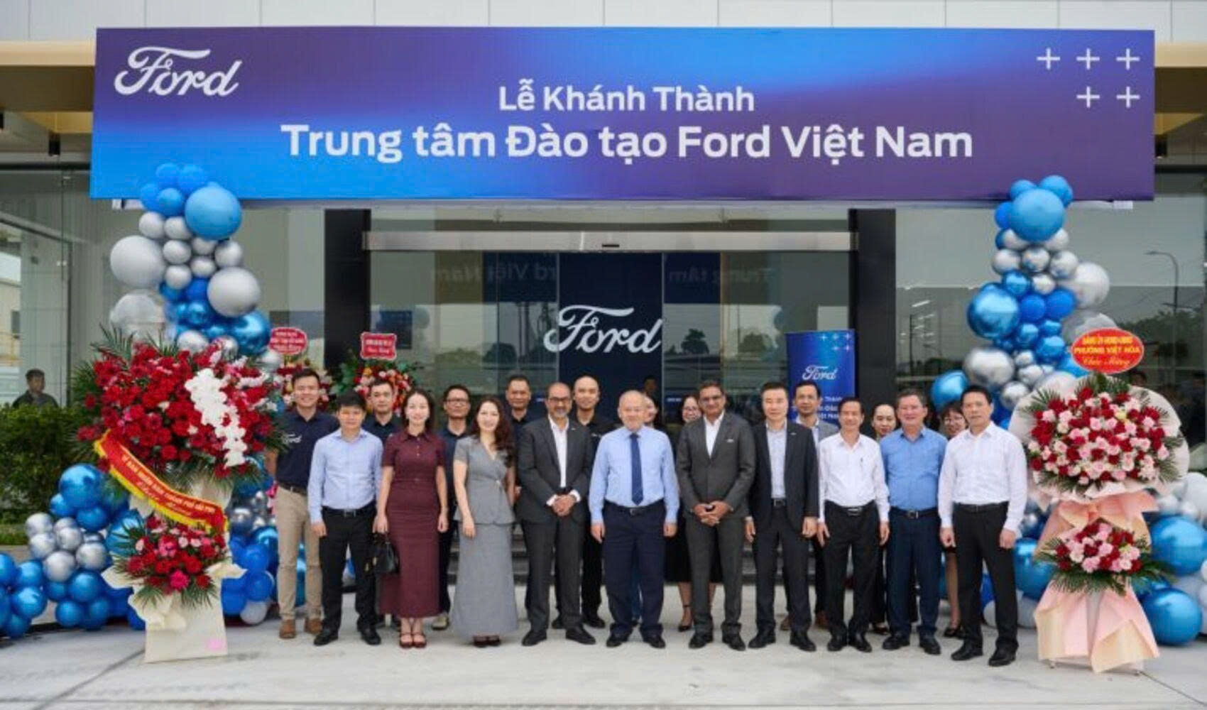 Ford hoàn thiện hệ thống trung tâm đào tạo toàn cầu tại Việt Nam