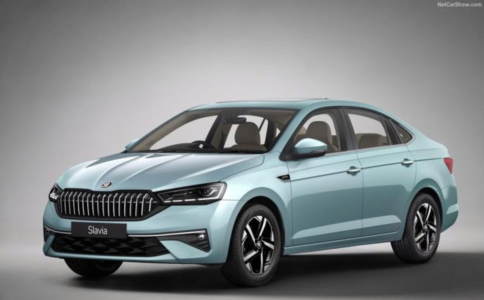 Skoda Slavia 2026 ra mắt Châu Á: Nâng cấp màn hình 10,1 inch, ghế massage và hộp số tự động 8 cấp