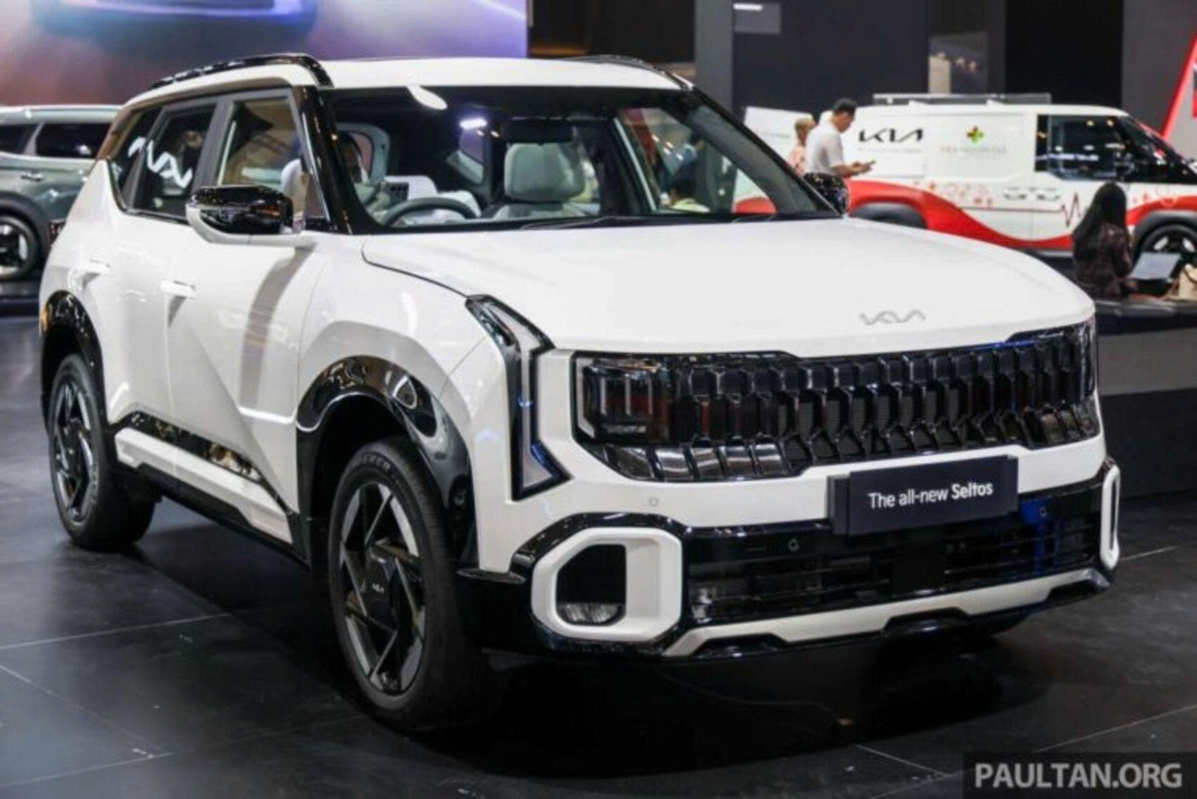 KIA Seltos 2026 ra mắt Đông Nam Á: Tăng kích thước, tinh chỉnh thiết kế, bổ sung ADAS, giá từ 522 triệu đồng