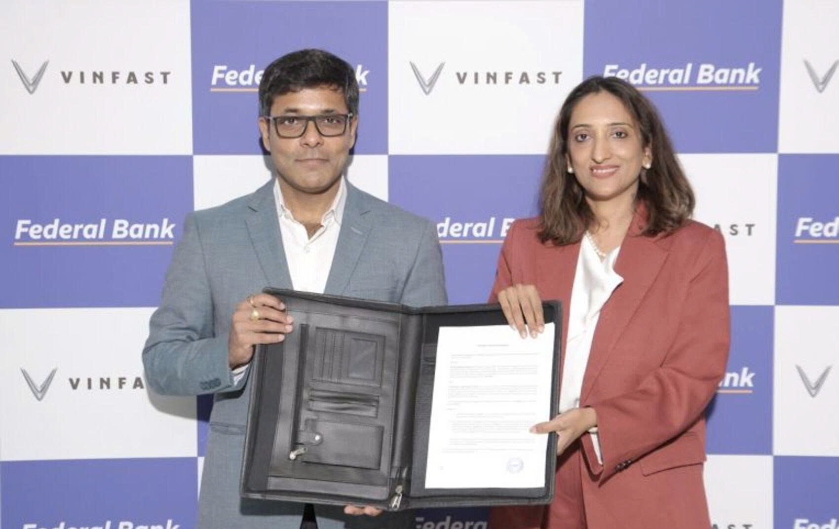 VinFast hợp tác với Federal Bank, tăng cường năng lực tài chính cho hệ thống đại lý