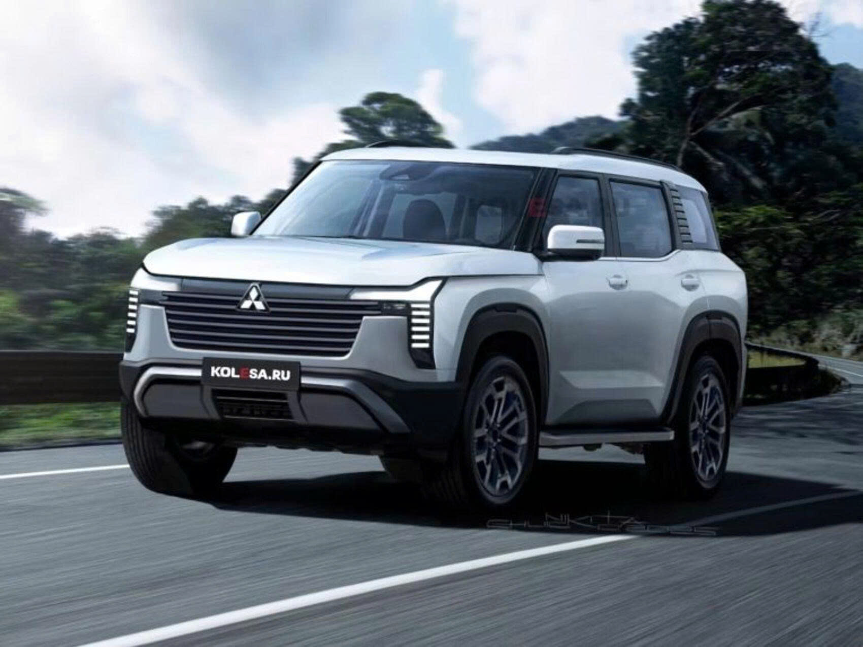 Tất tần tật thông tin về Mitsubishi Pajero 2027 trước ngày chính thức trở lại