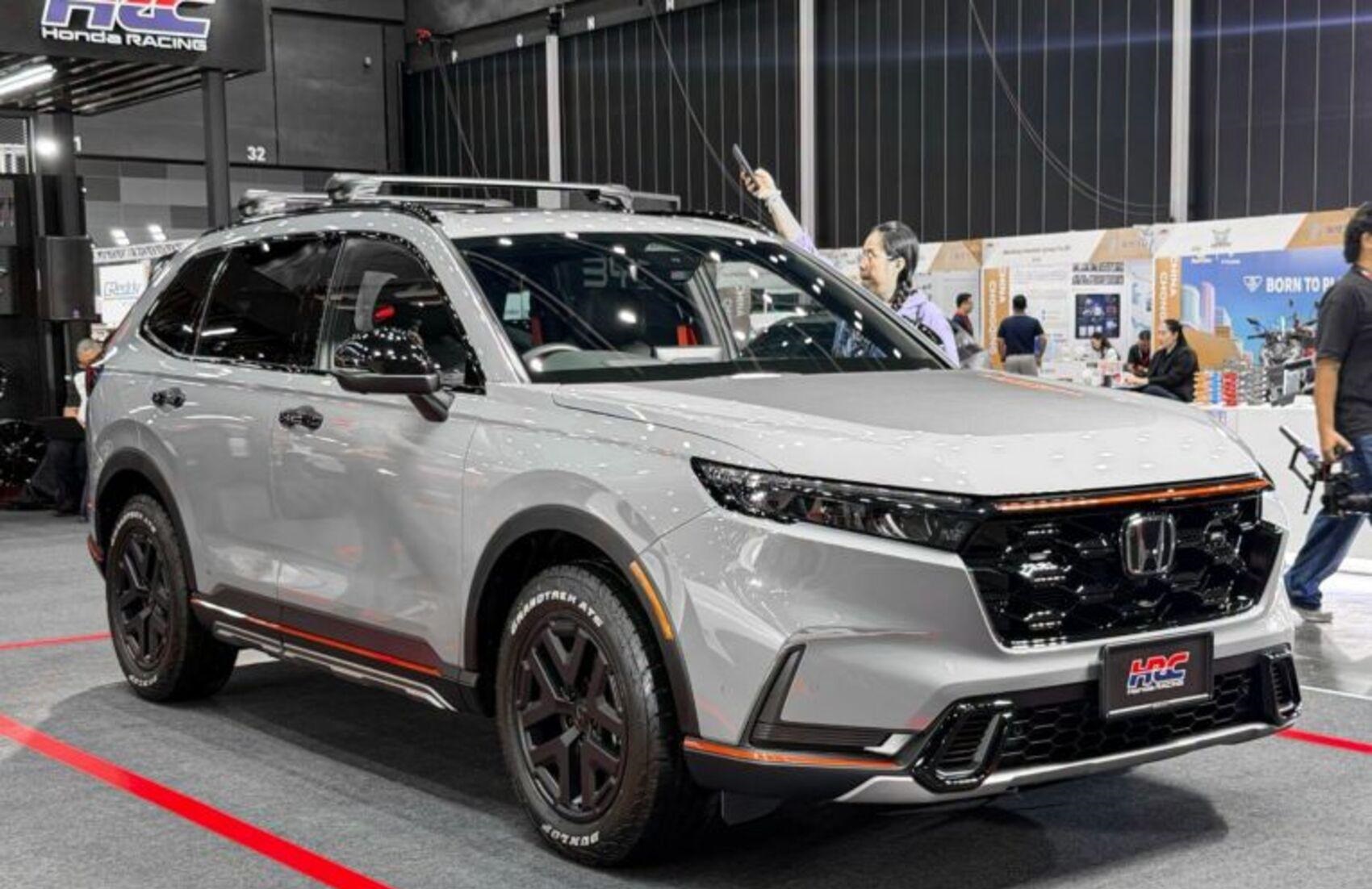 Honda CR-V TrailSport HRC Concept ra mắt tại Đông Nam Á: Ngoại hình đậm chất việt dã, dự kiến ra mắt cuối năm 2026