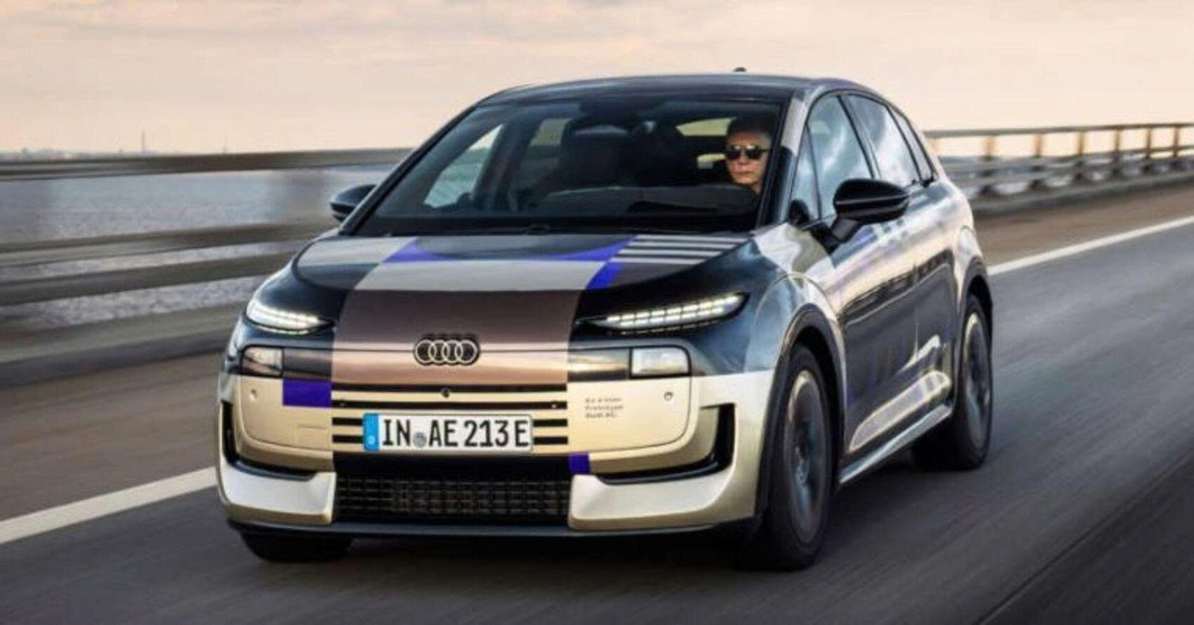 Audi A2 e-tron lộ thông số: Xe điện cỡ nhỏ chạy 450 km, sạc 10-80% trong 26 phút