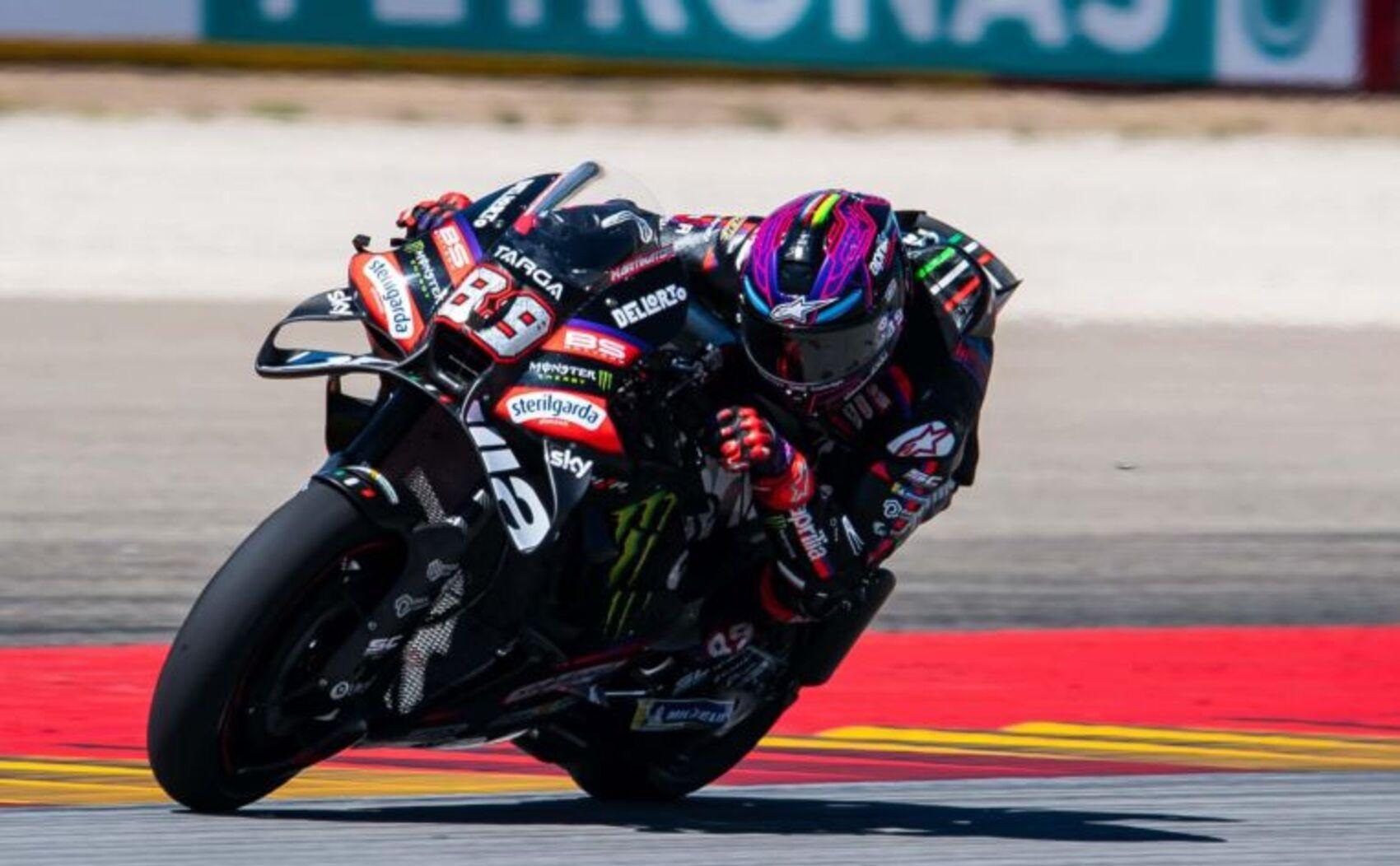 Aprilia Racing tiếp tục dẫn đầu cuộc đua vô địch sau Aragón GP