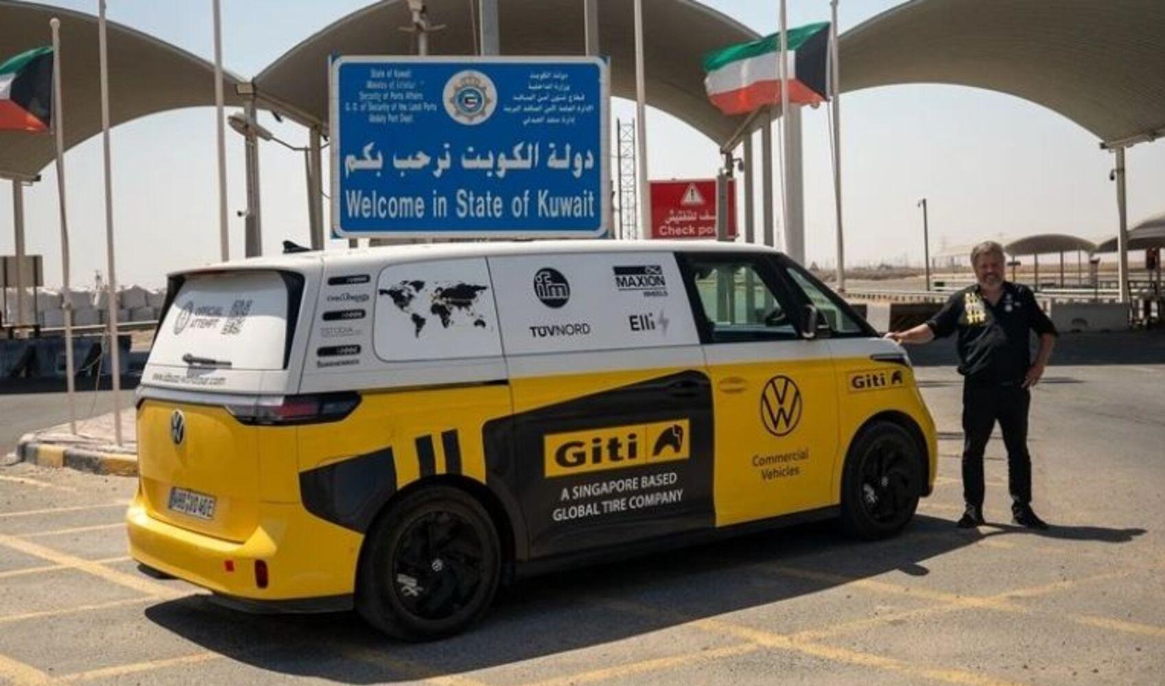 Volkswagen ID. Buzz lập kỷ lục Guinness sau hành trình gần 100.000 km qua nhiều quốc gia