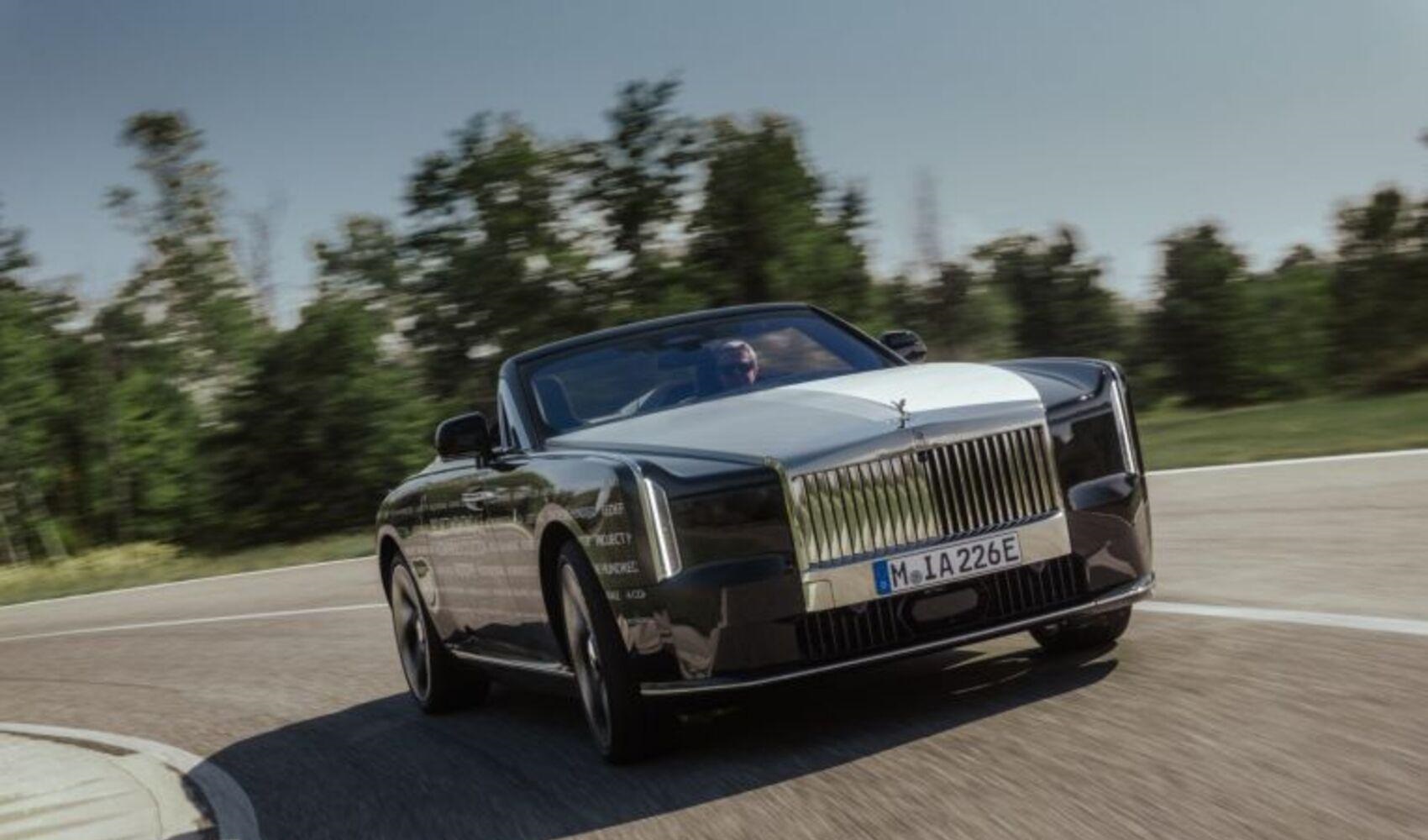 Rolls-Royce bắt đầu thử nghiệm toàn cầu Project Nightingale: Xe Coachbuild giới hạn 100 chiếc