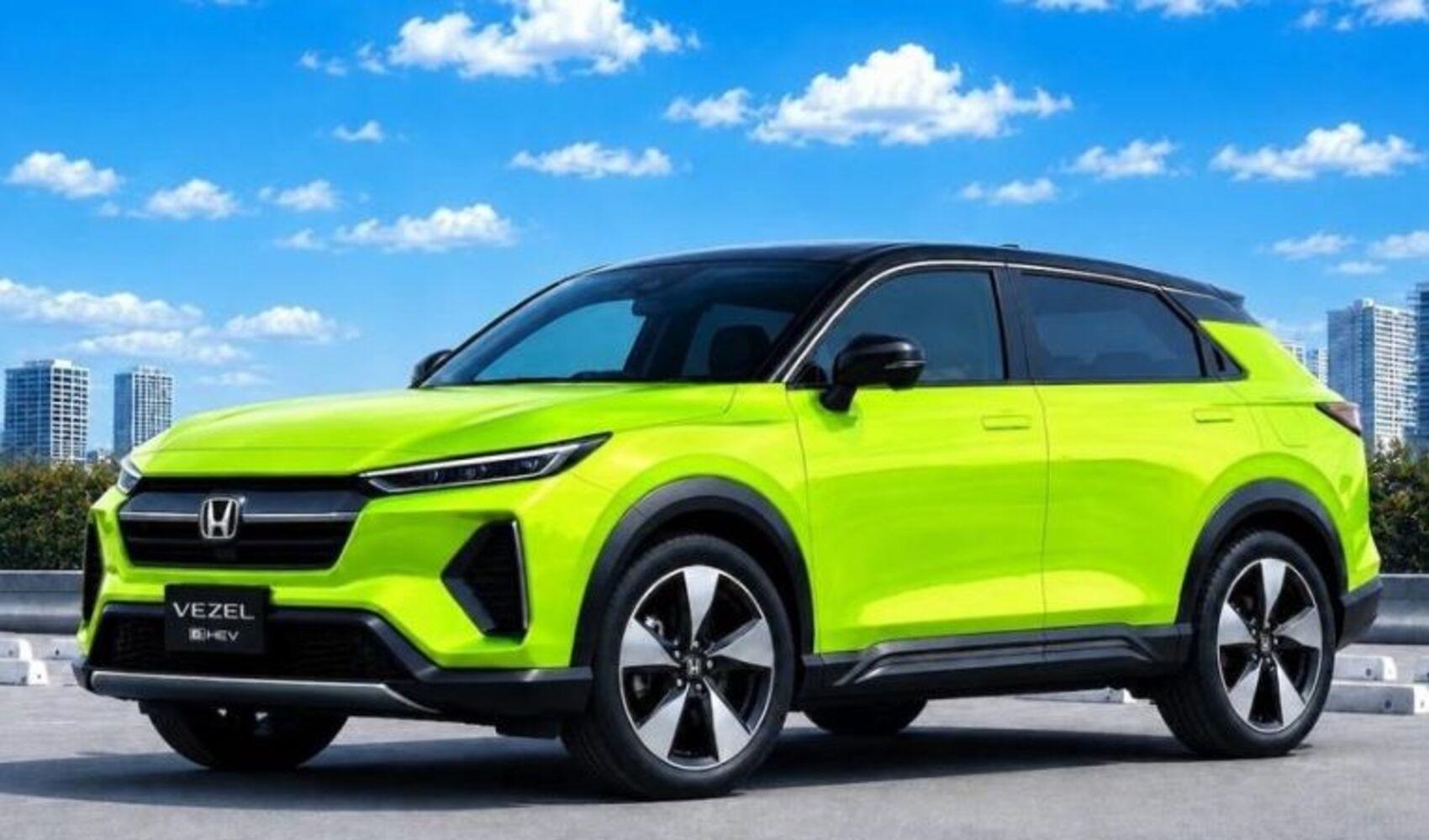 Honda HR-V thế hệ mới rò rỉ thông tin: Dùng hệ truyền động hybrid cải tiến, nội ngoại thất "lột xác" hiện đại