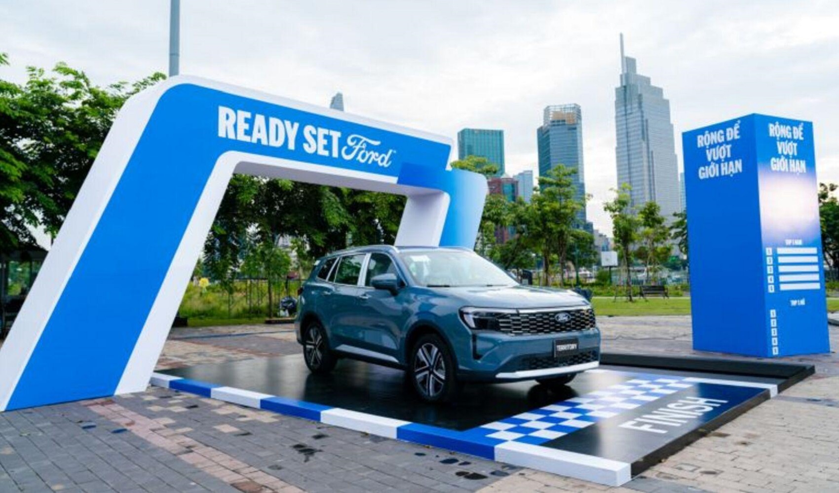 Ford khởi động chương trình “Sống Rộng cùng Territory”: Mở rộng trải nghiệm của khách hàng trên cả nước