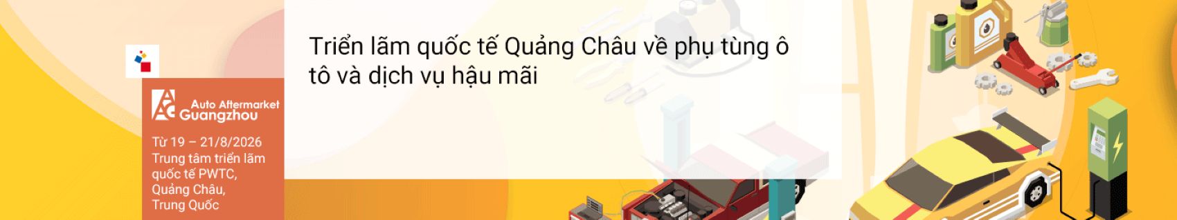 Auto Aftermarket Guangzhou 2026 quy tụ hơn 1.800 doanh nghiệp trong ngành hậu mãi ô tô