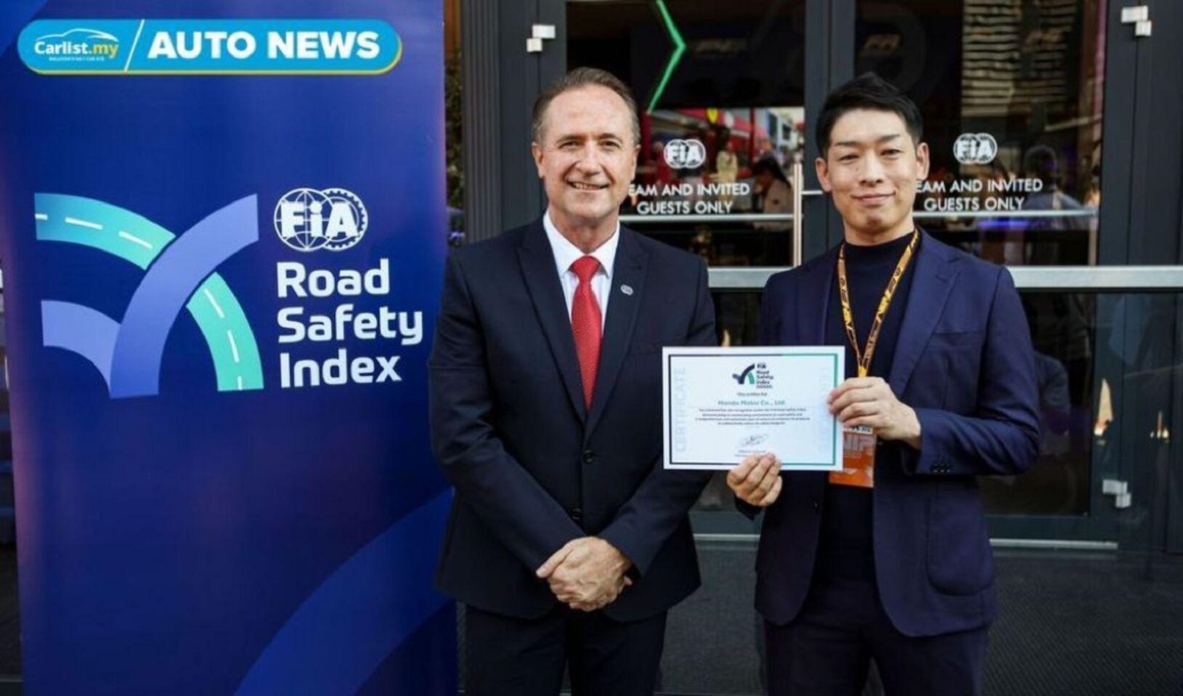 Honda: Hãng xe đầu tiên đạt chứng nhận an toàn 5 sao từ Liên đoàn Ô tô quốc tế