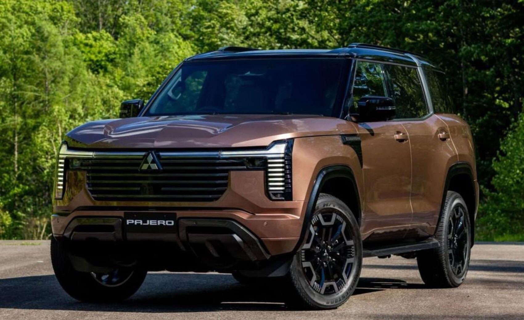Mitsubishi Pajero thế hệ mới không cần dùng AdBlue vẫn đạt chuẩn khí thải tại Đông Nam Á