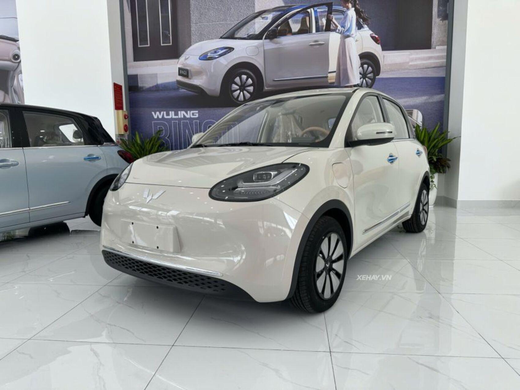Wuling Bingo được ưu đãi 40 triệu trong tháng 9/2026, bản cao nhất chỉ còn khoảng 469 triệu đồng