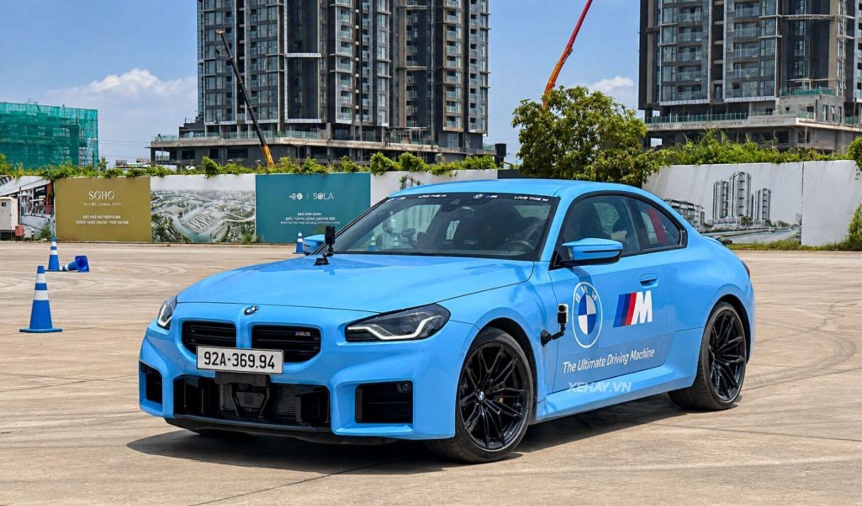 Chi tiết BMW M2 ra mắt Việt Nam: Xe thể thao 480 mã lực, cầu sau, giá từ 4,099 tỷ đồng