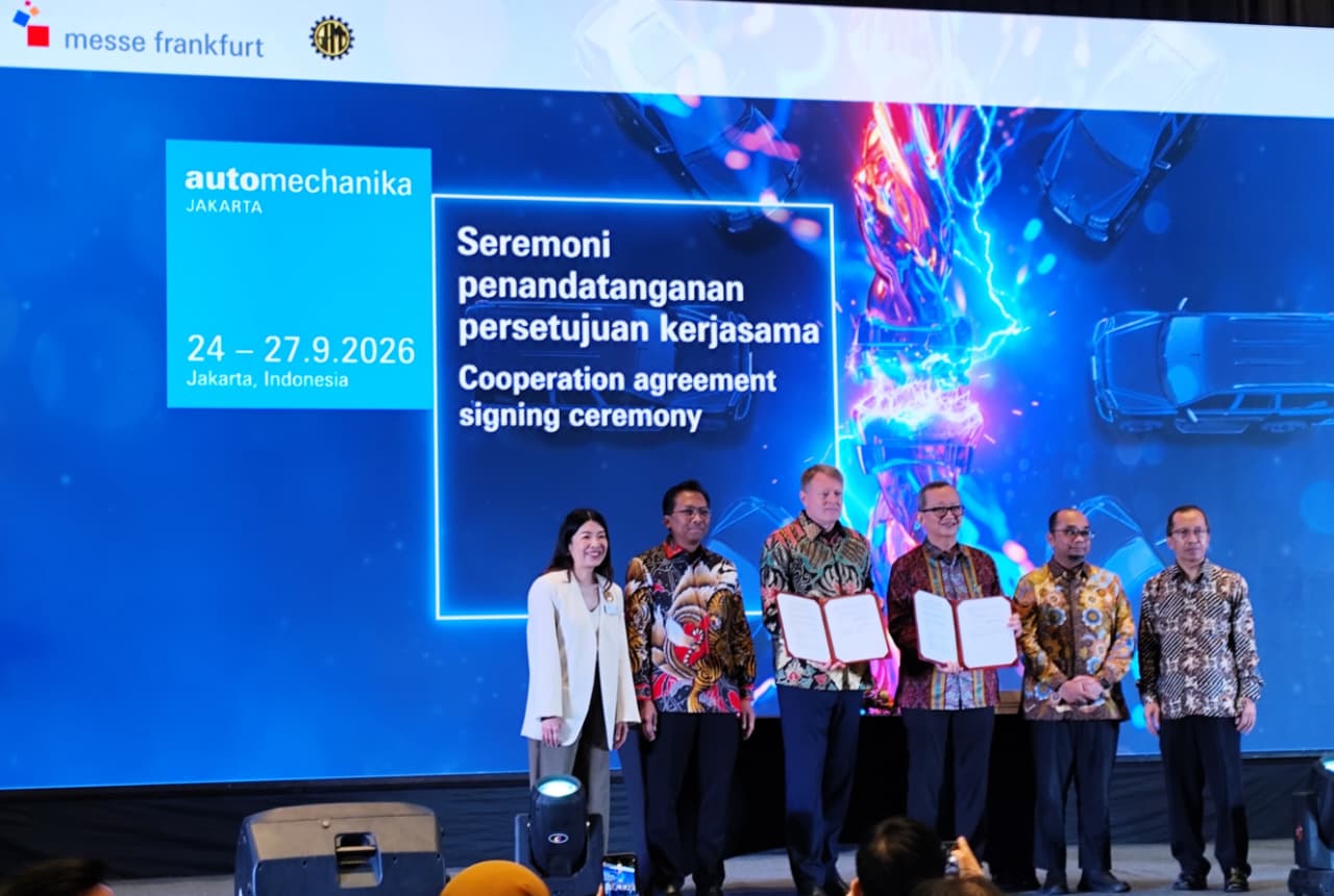 Automechanika Jakarta 2026 quy tụ 339 doanh nghiệp từ 15 quốc gia và vùng lãnh thổ