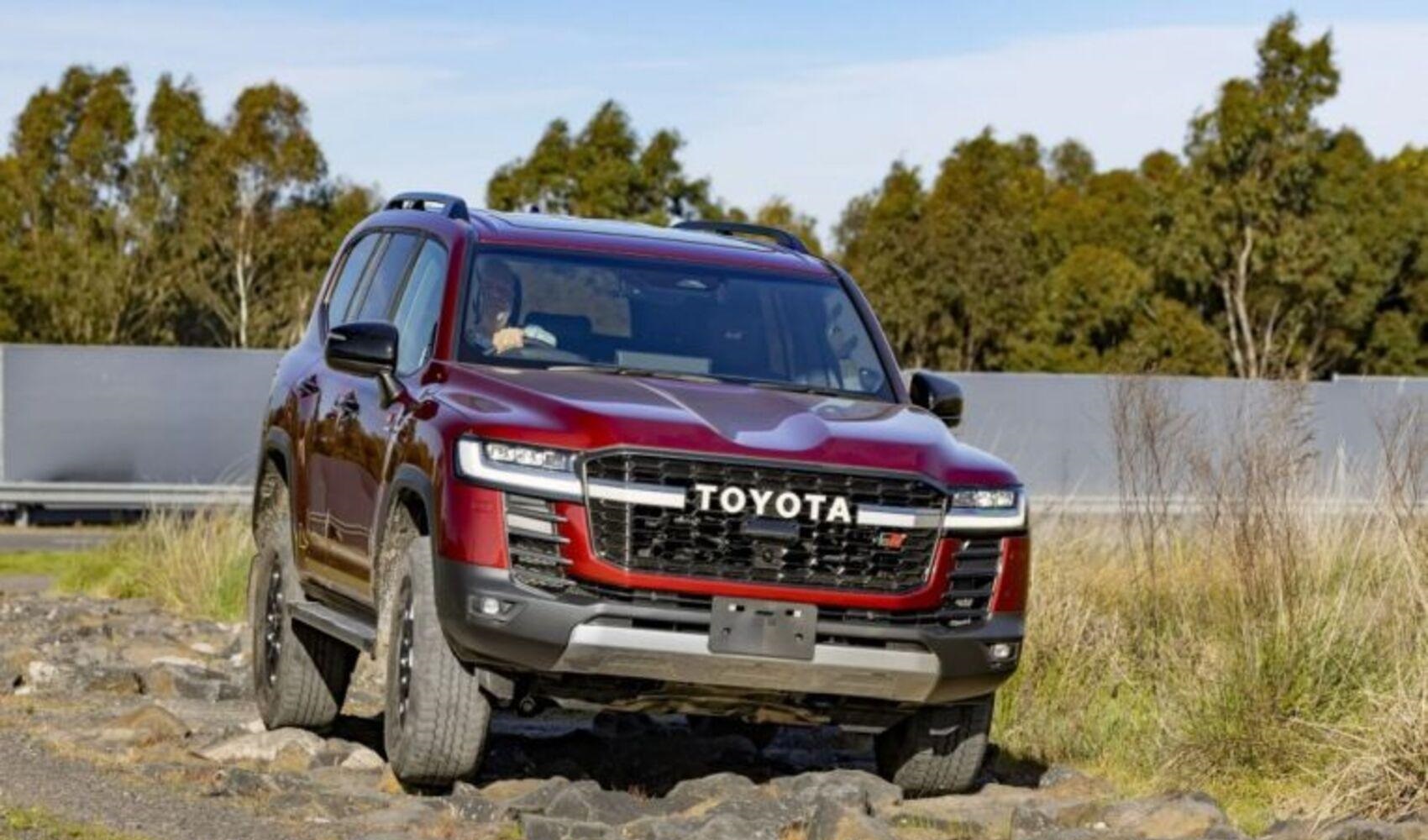 Toyota bổ sung thêm lớp khóa chống trộm cho Land Cruiser khi vấn nạn trộm xe gia tăng