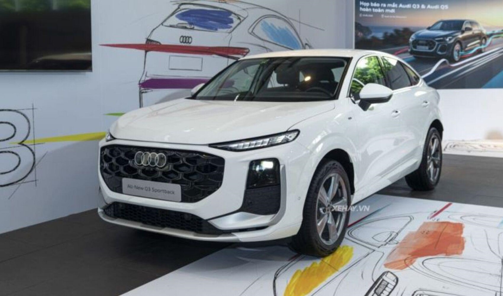 Audi Việt Nam xác nhận Q3 chính hãng không nằm trong diện triệu hồi 68GG tại châu Âu