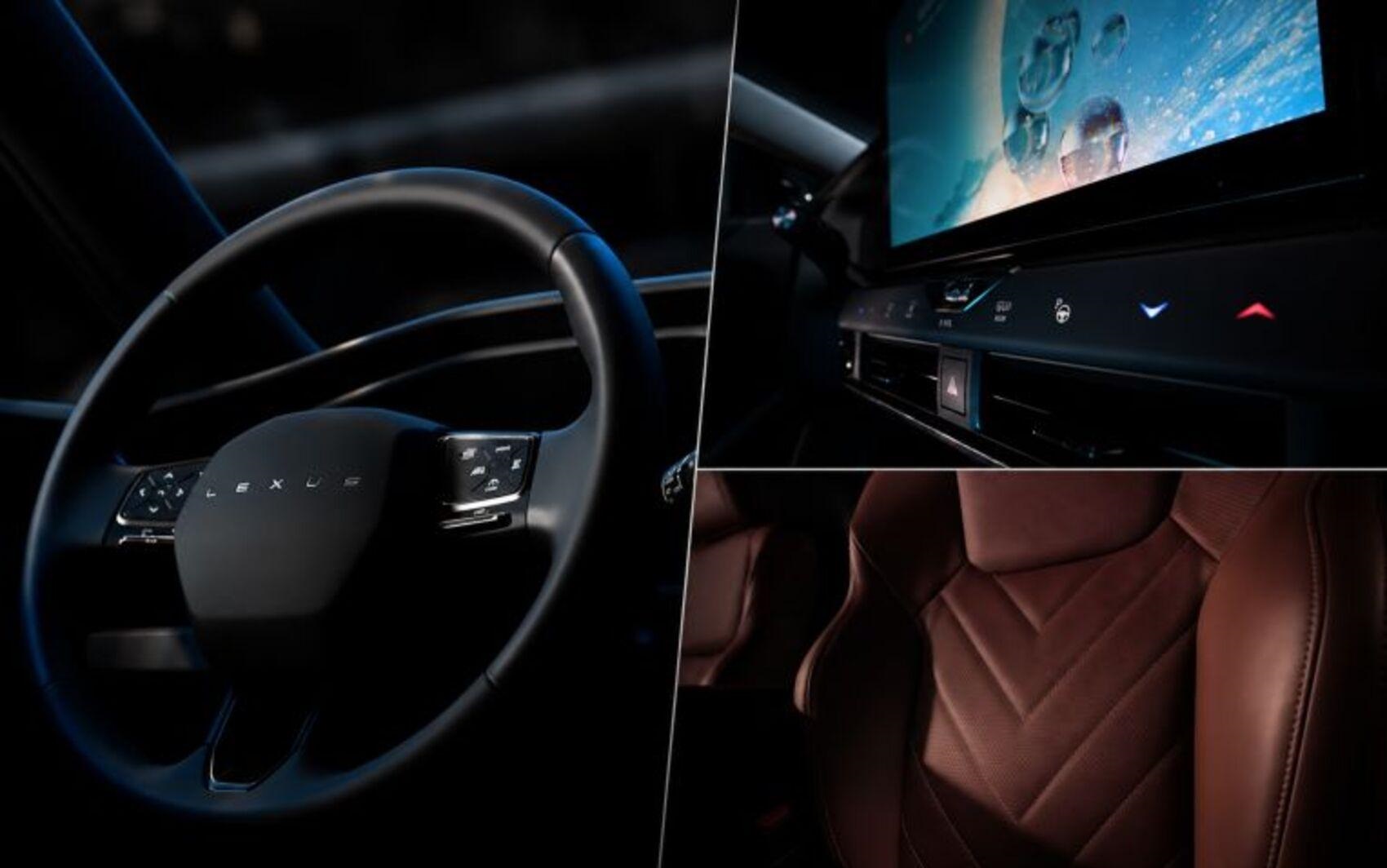 Lexus NX mới lộ diện khoang nội thất: Thiết kế giống ES, vô-lăng mới, màn 14 inch, dự kiến ra mắt ngày 1/9