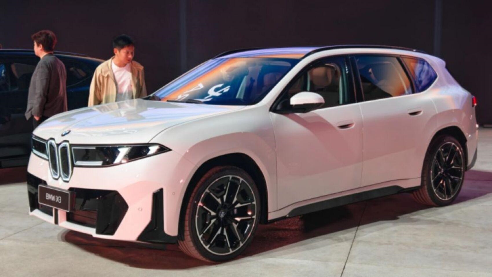 BMW iX3 L "chốt" hàng chục nghìn đơn đặt hàng, dù chưa có xe trưng bày