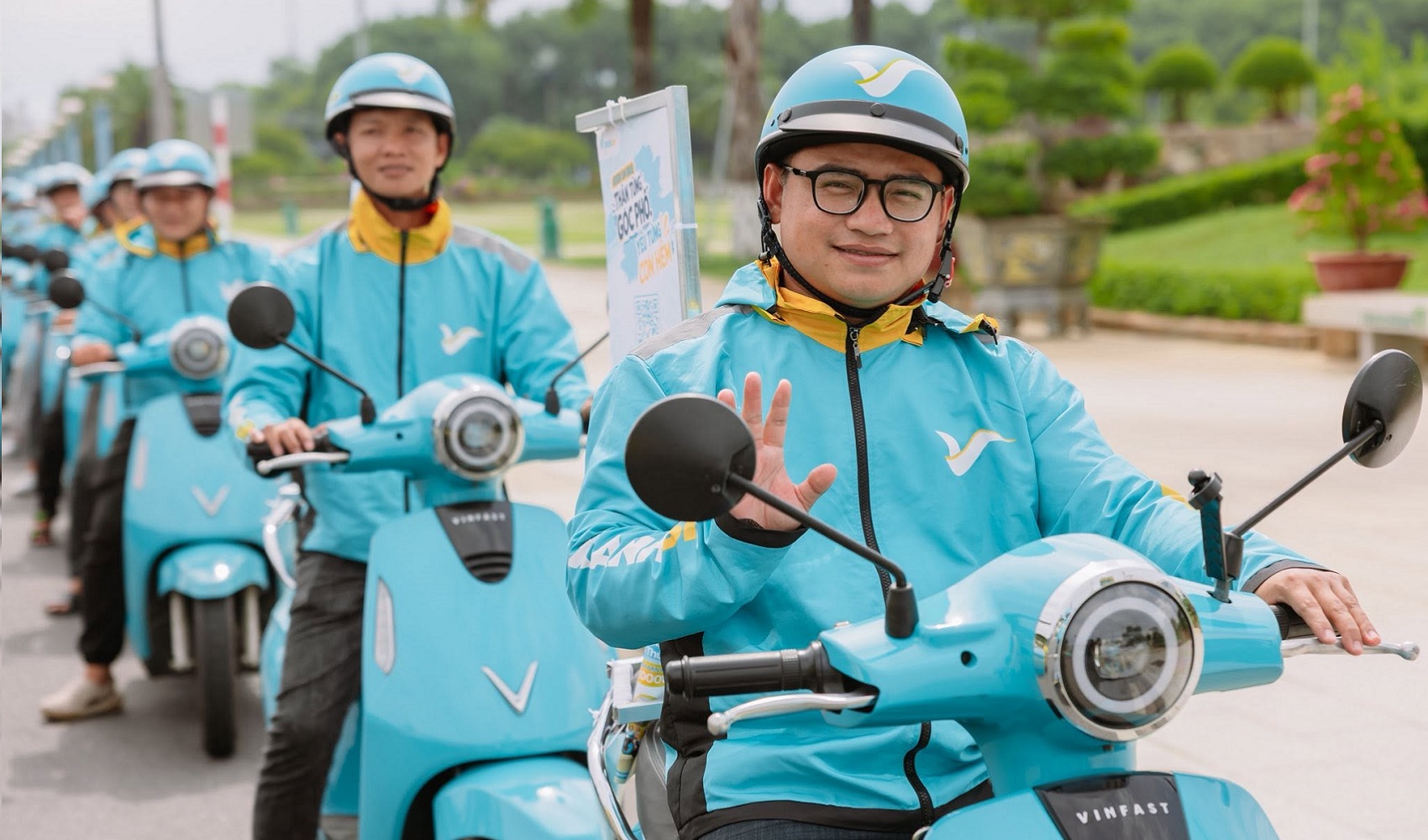 Green SM tiên phong bảo vệ người lao động: Gần 100% Bác tài Xanh được bảo hiểm tích lũy