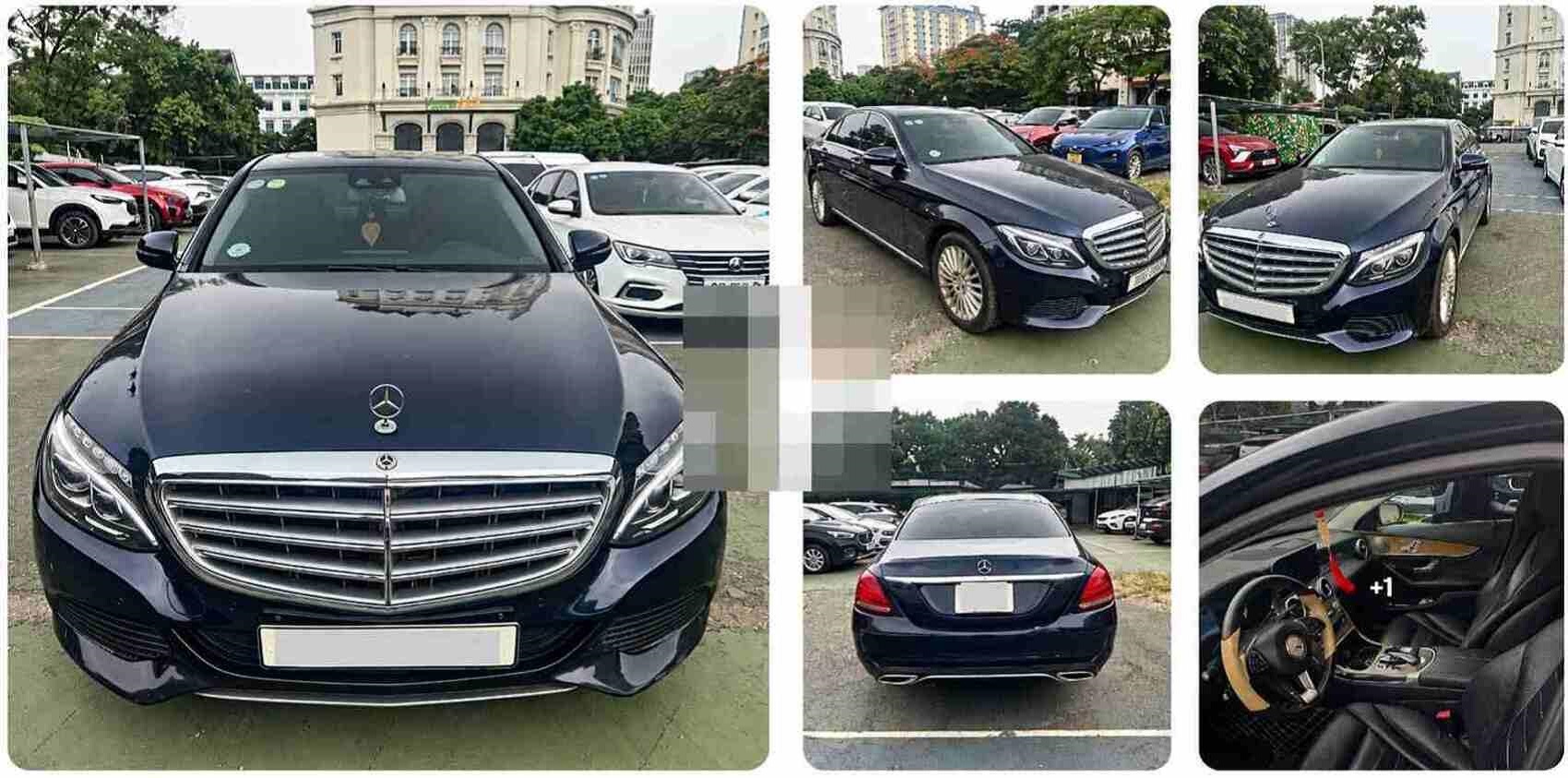 VPBank thanh lý loạt xe Mercedes-Benz giá từ 253 triệu đồng, có xe hơn 1,4 tỷ đồng