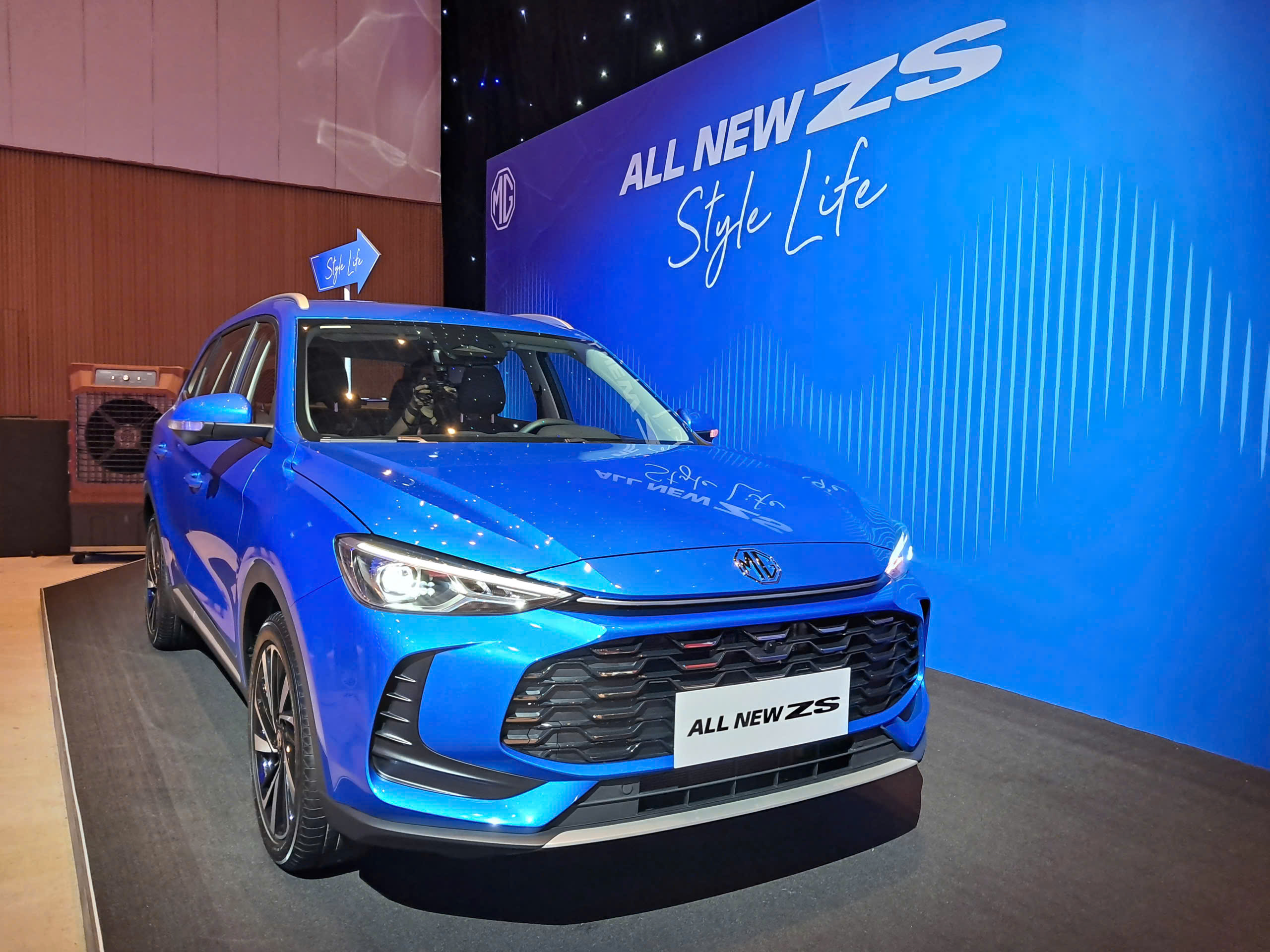 Chi tiết bản hybrid SUV đô thị gầm cao 5 chỗ MG All New ZS thiết kế mới giá 668 triệu