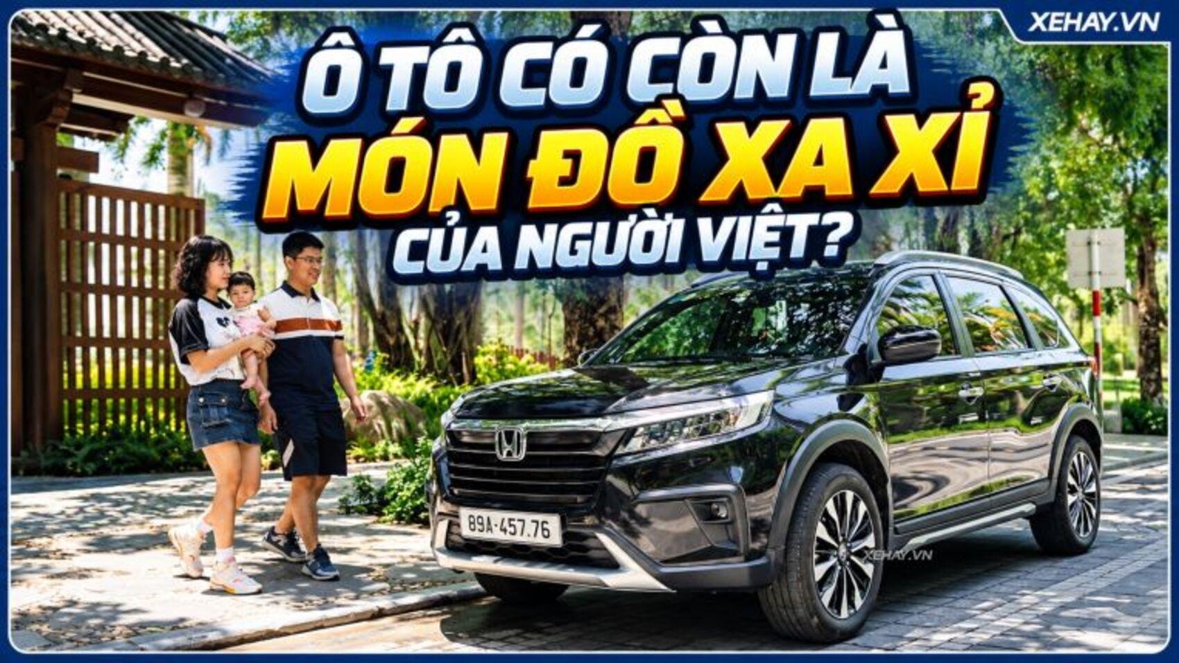 Ô tô có còn là món đồ xa xỉ của người Việt