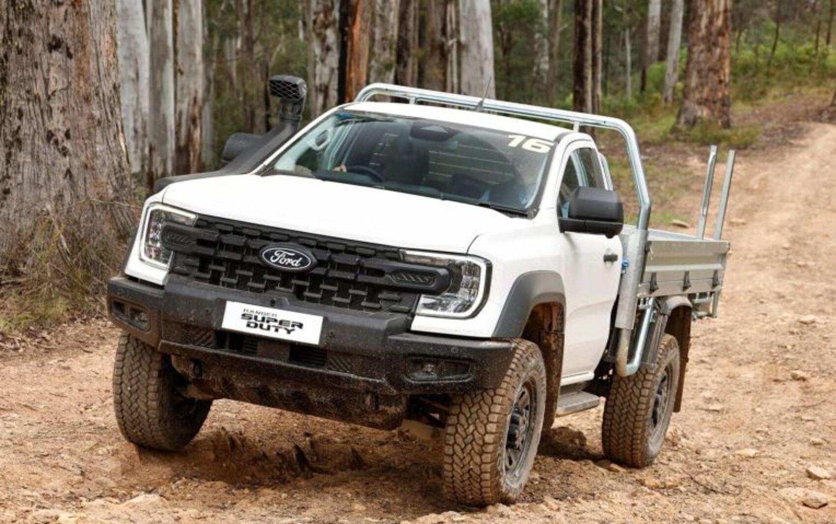 Ford Ranger Super Duty ra mắt Đông Nam Á: Bán tải mới sở hữu khung gầm riêng biệt, động cơ V6 3.0L đầy uy lực