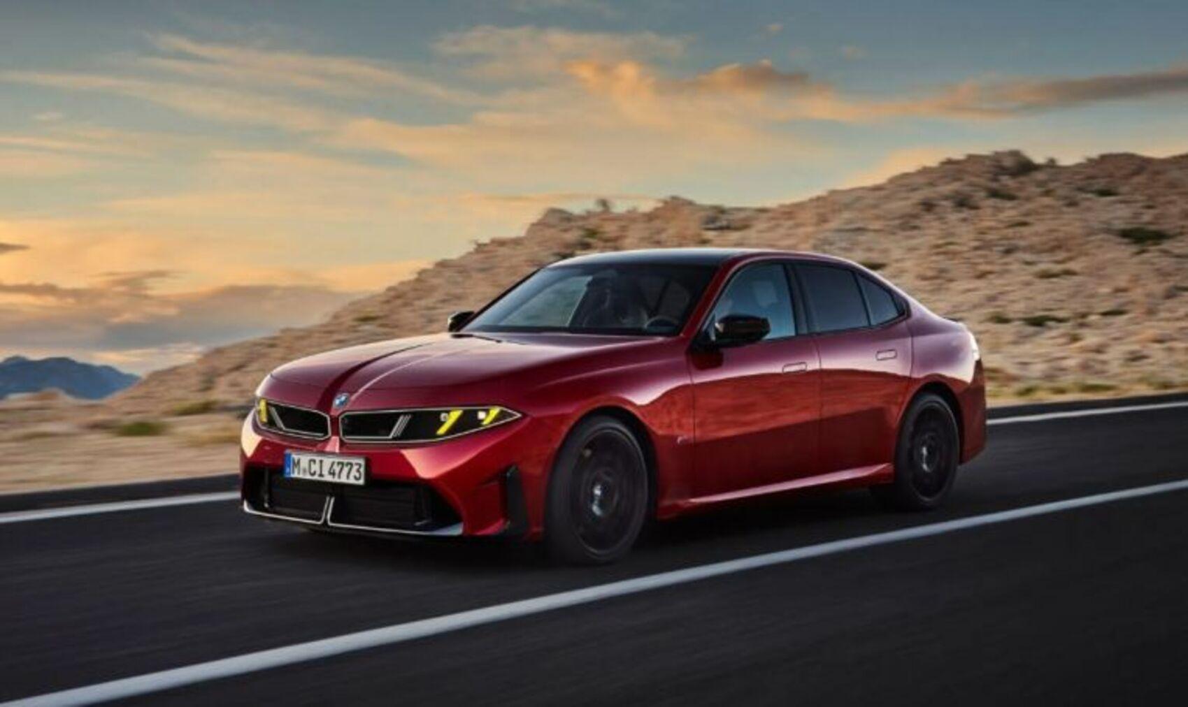 BMW 3 Series 2027 trình làng: Bản M350 xDrive mạnh 437 mã lực, có cả chế độ Drift