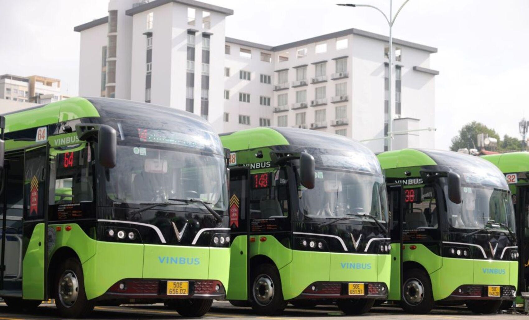 VinBus dừng ứng dụng riêng trên toàn bộ các khu vực từ ngày 30/10