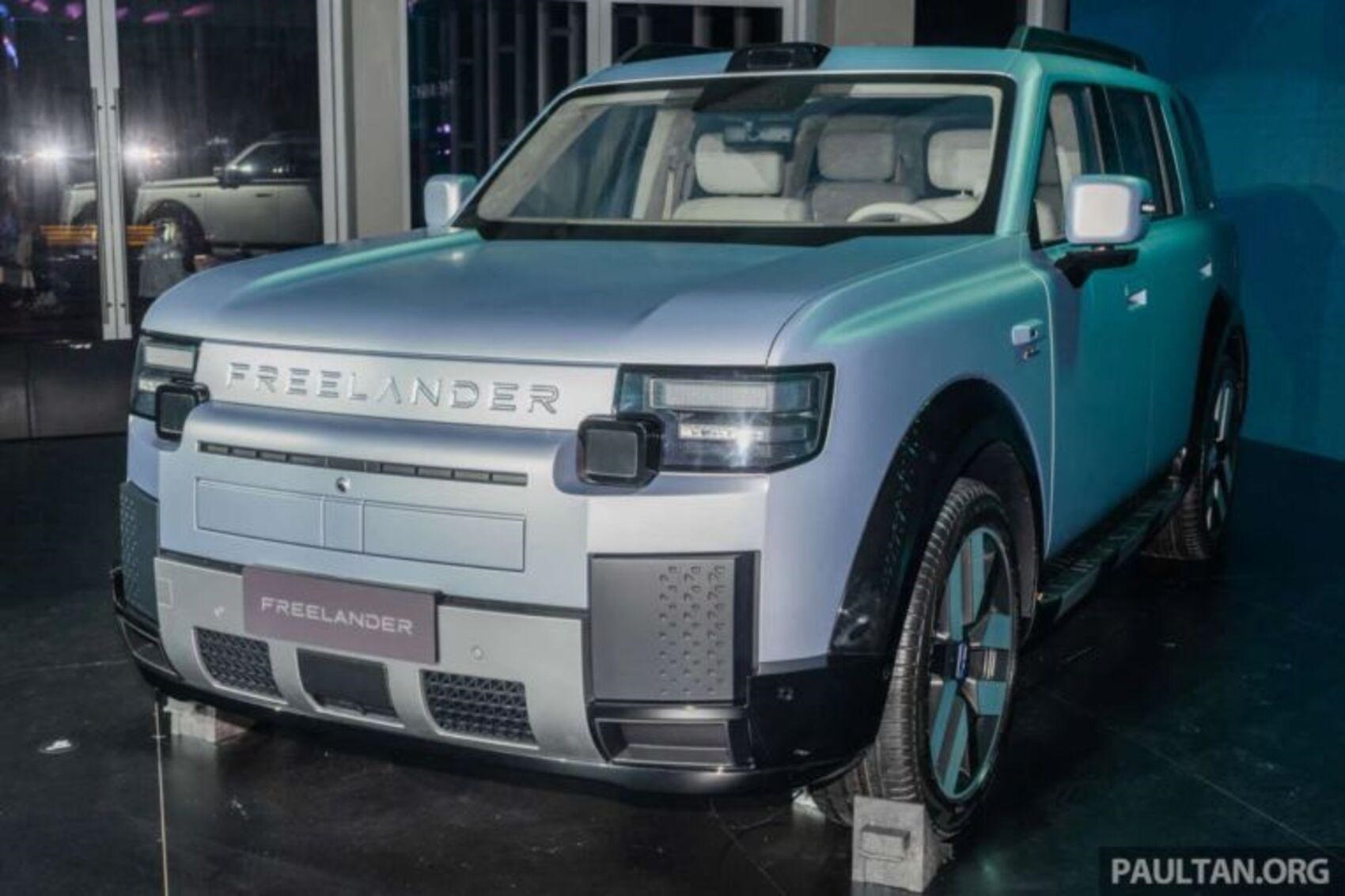 Freelander 8 sắp được mở bán toàn cầu với cấu hình PHEV 626 mã lực cùng bản EV, EREV