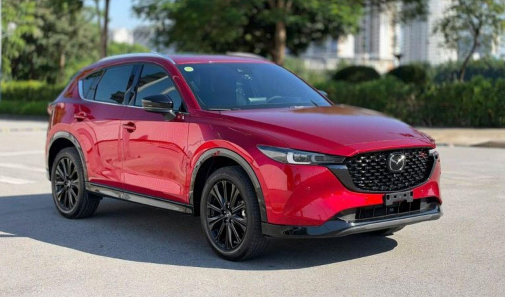 SUV/crossover hạng C đua nhau ưu đãi dịp cuối năm: Mazda CX-5 có giá thực tế khoảng 638 triệu đồng