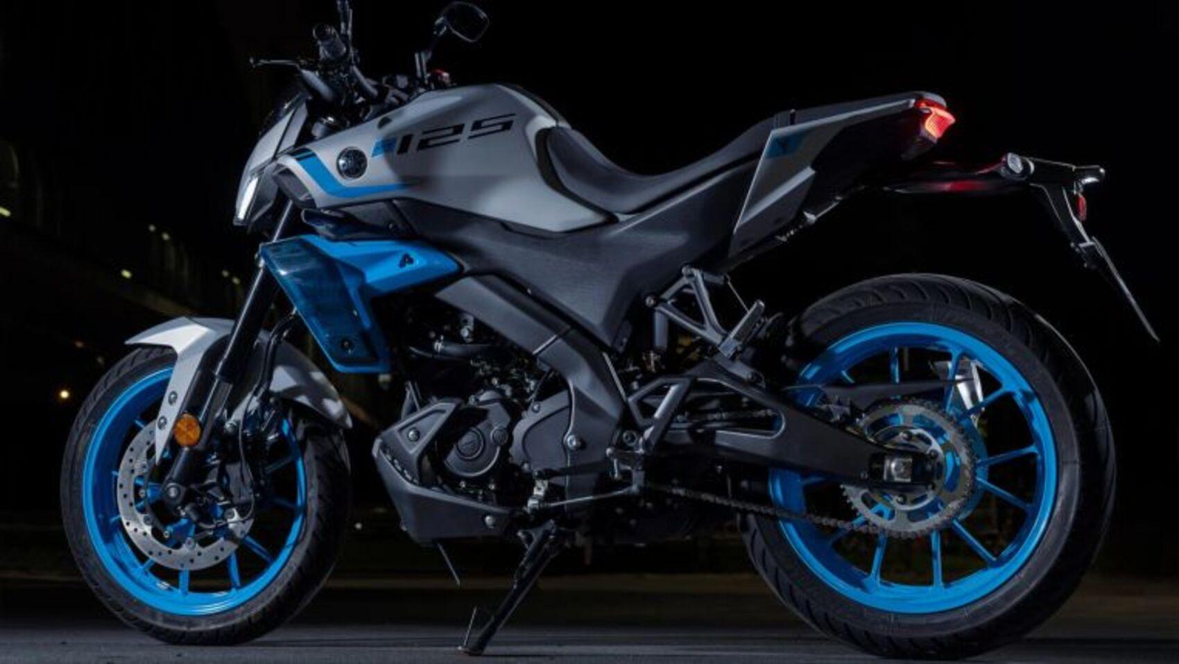 Yamaha MT-125 2027 ra mắt: Thiết kế sắc sảo hơn, bổ sung phanh ABS và màn hình TFT