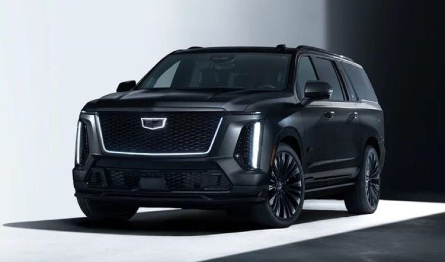 Cadillac kỷ niệm 125 năm ra mắt bằng mẫu SUV V8 mạnh 682 mã lực, sản xuất giới hạn chỉ 252 chiếc