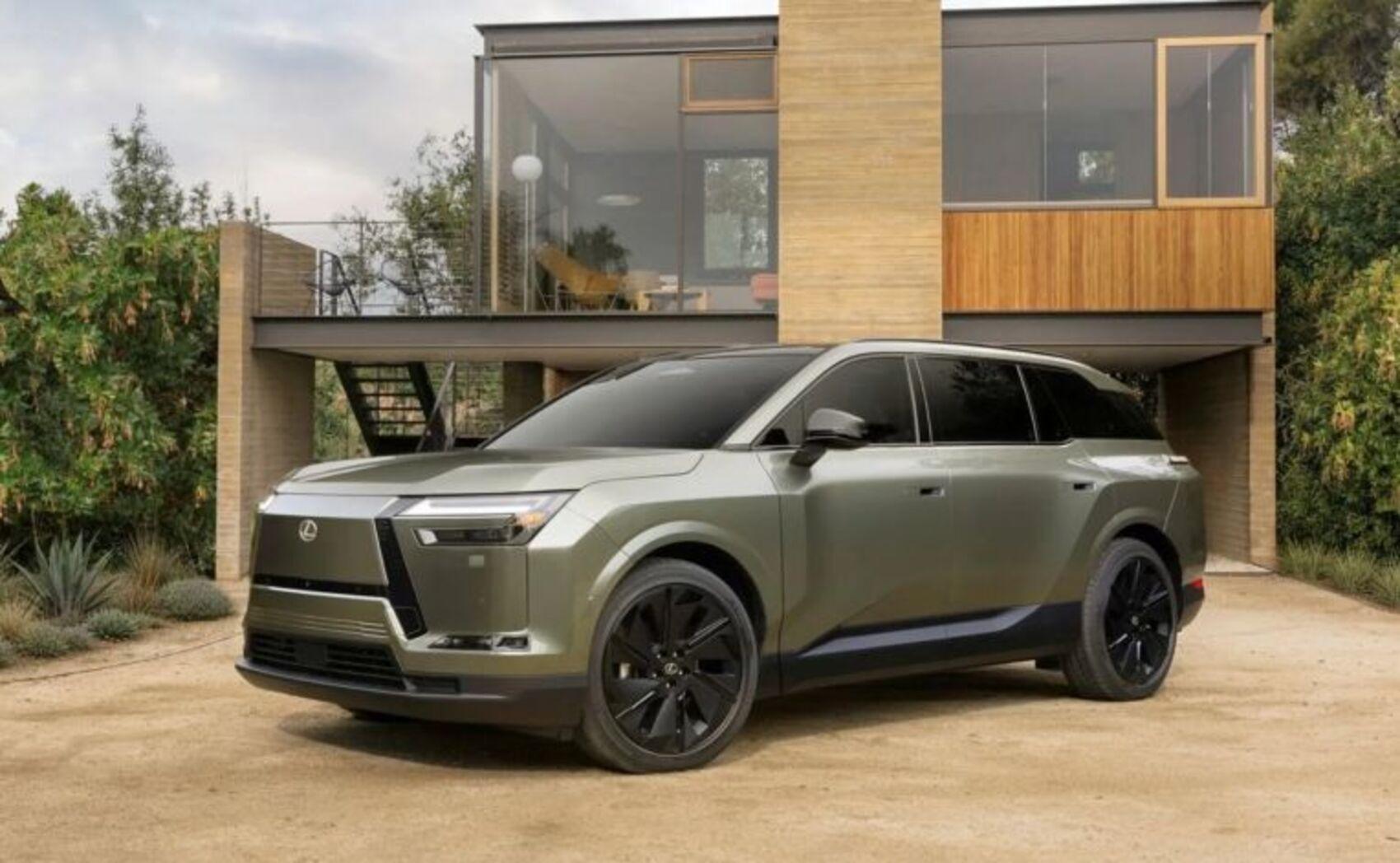 Lexus TZ sắp được mở bán: SUV điện 3 hàng ghế có tầm hoạt động 507 km/sạc, giá từ 1,66 tỷ đồng